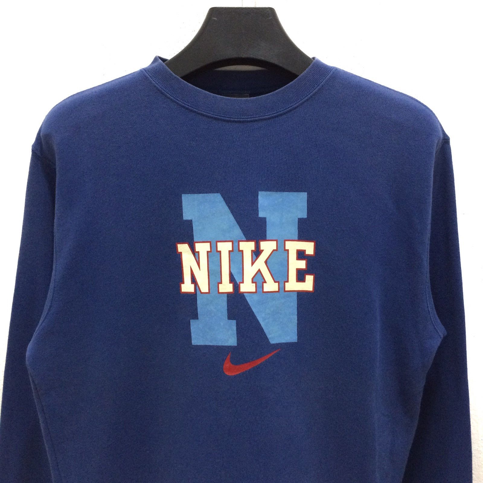 Nike Nike Big Logo Sweatshirt Size US M / EU 48-50 / 2 - 2 Thumbnail