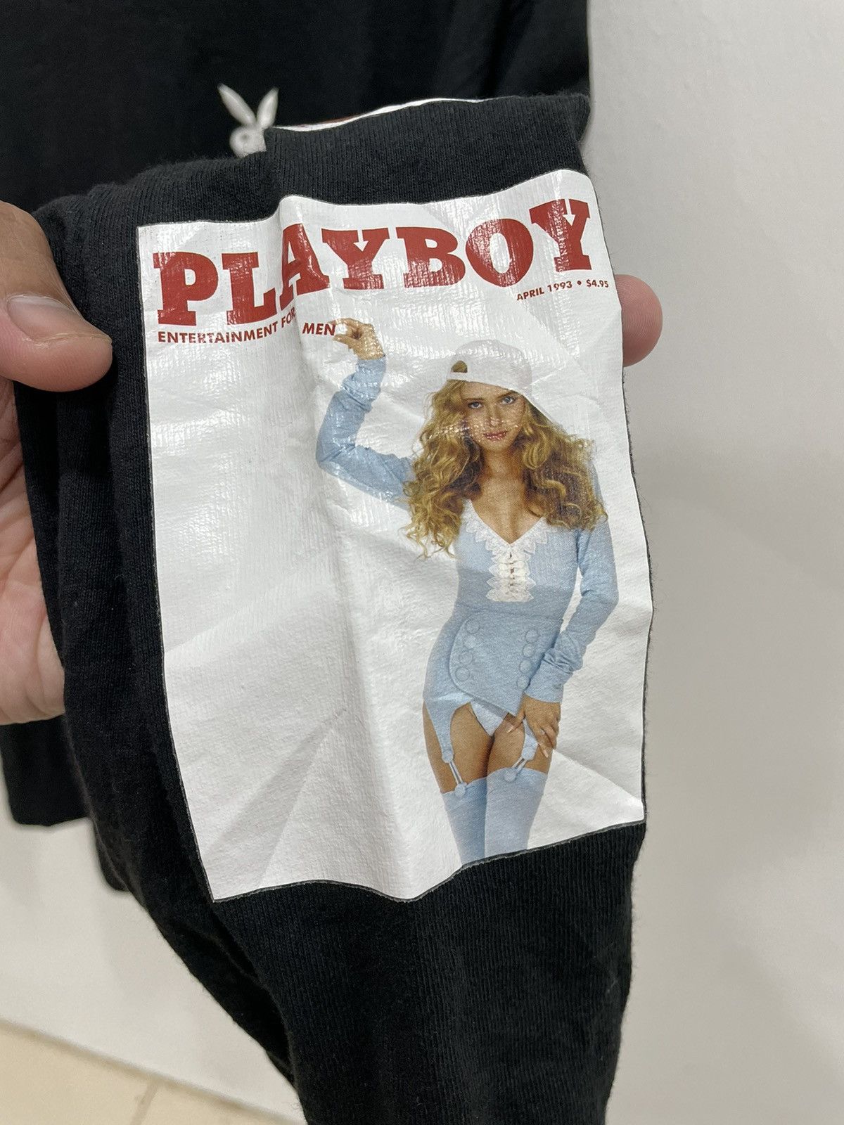 Playboy Rare Playboy LS shirt printed Magazine Cover Size US L / EU 52-54 / 3 - 4 Thumbnail