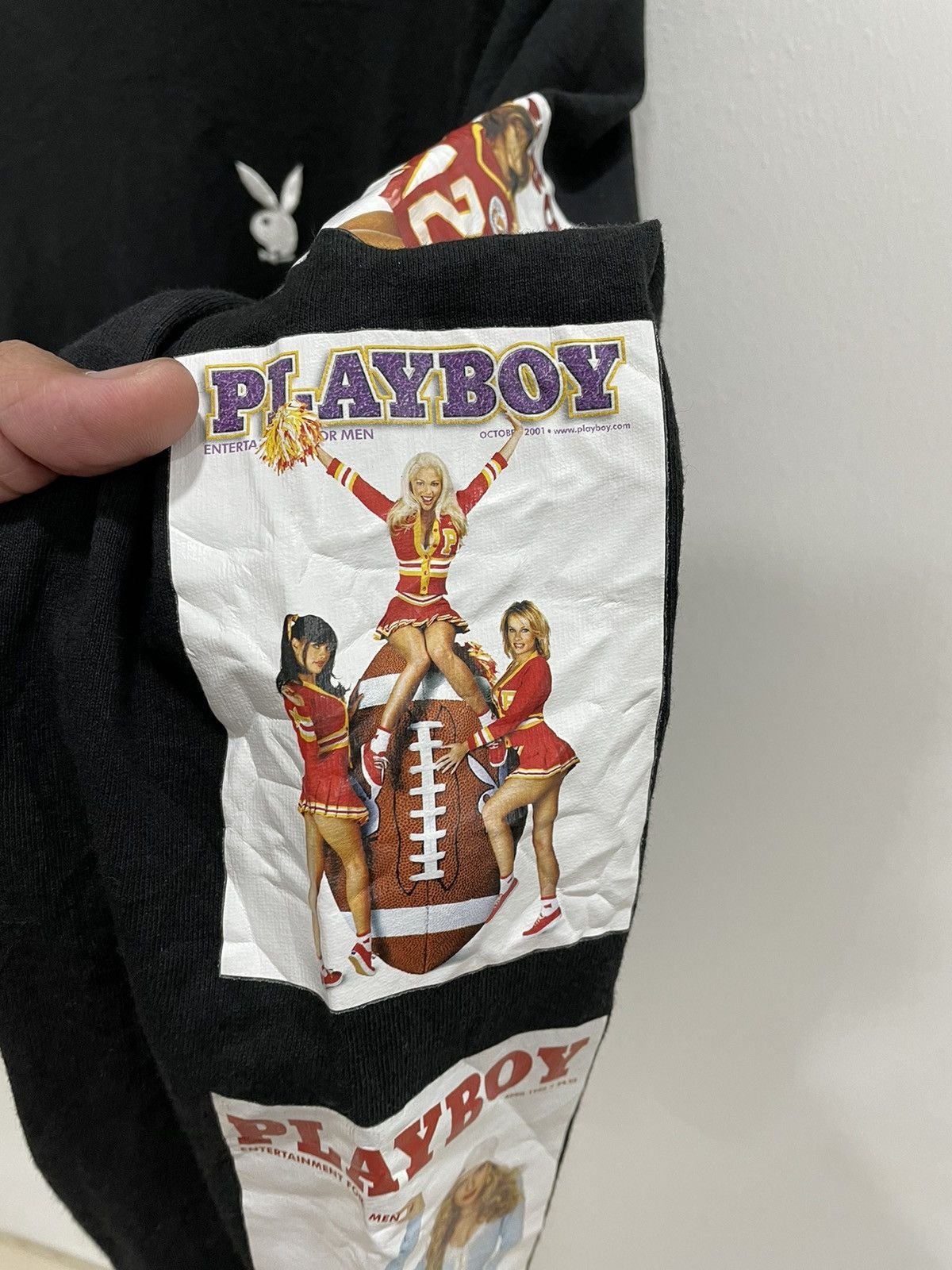 Playboy Rare Playboy LS shirt printed Magazine Cover Size US L / EU 52-54 / 3 - 5 Thumbnail