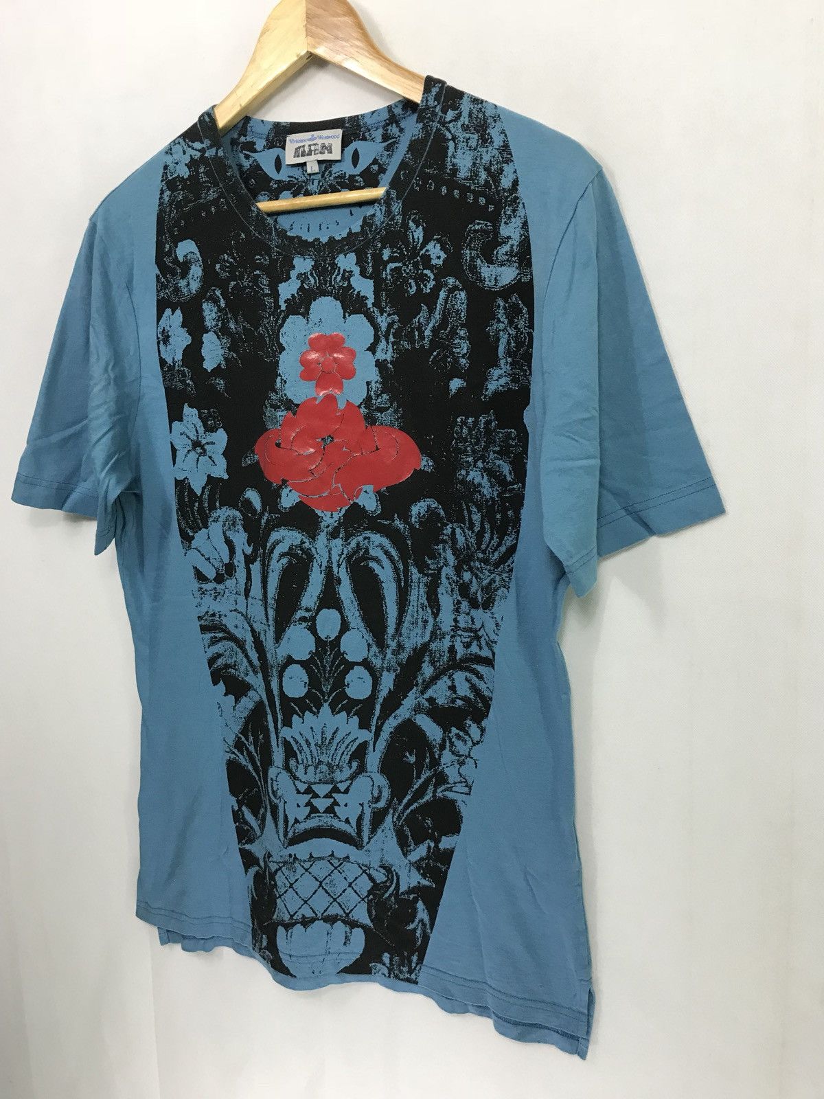 Vivienne Westwood 🔥 FINAL DROP 🔥Vivienne Westwood Man Red Rosse Full Print Size US L / EU 52-54 / 3 - 4 Thumbnail