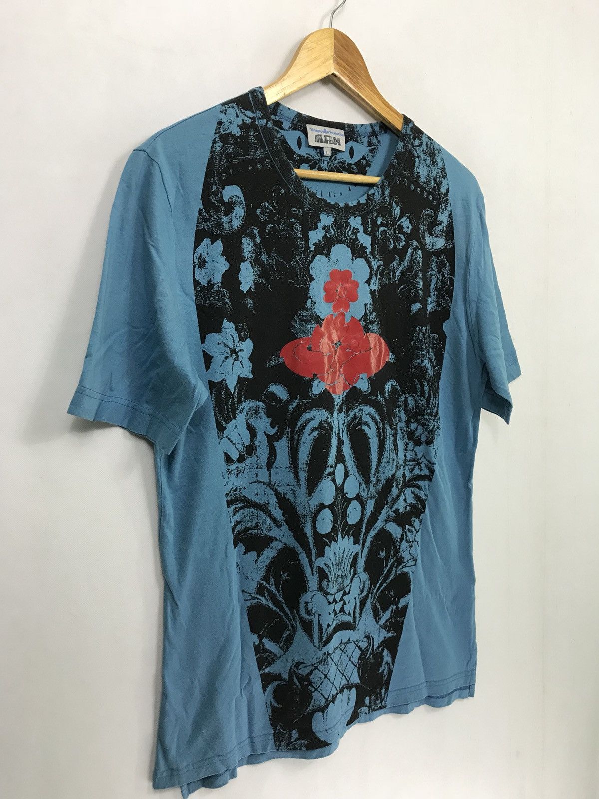 Vivienne Westwood 🔥 FINAL DROP 🔥Vivienne Westwood Man Red Rosse Full Print Size US L / EU 52-54 / 3 - 3 Thumbnail