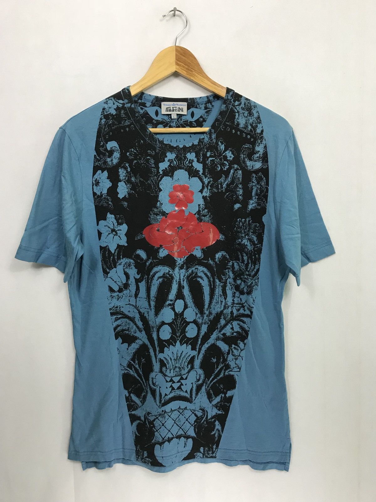 Vivienne Westwood 🔥 FINAL DROP 🔥Vivienne Westwood Man Red Rosse Full Print Size US L / EU 52-54 / 3 - 2 Thumbnail
