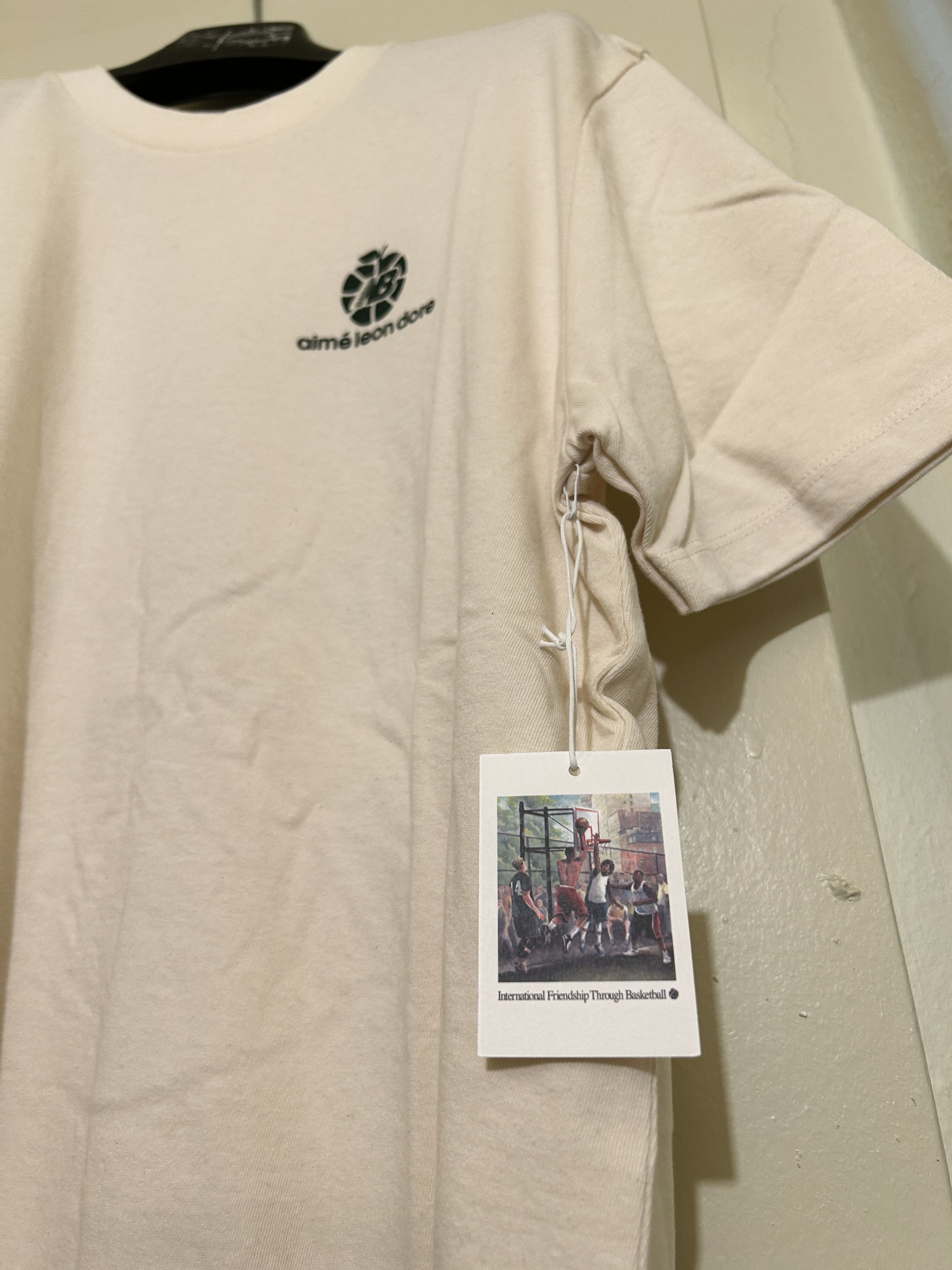 Aime Leon Dore × New Balance ALD / New Balance SS Graphic Tee Size US M / EU 48-50 / 2 - 6 Thumbnail