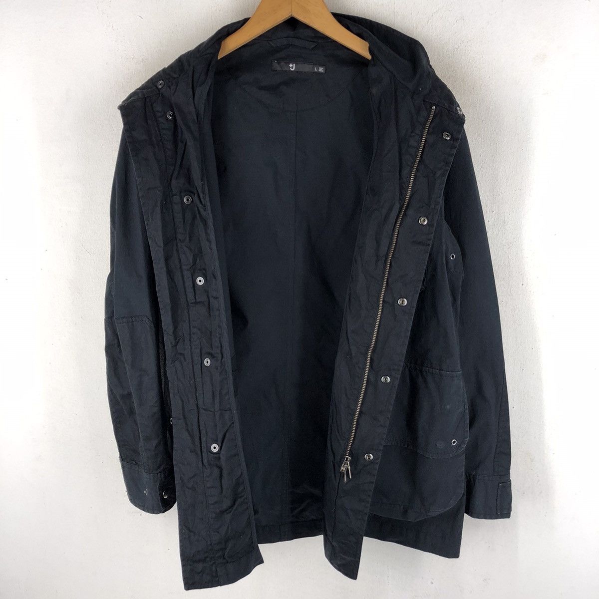 Jil Sander 🔥J+ by JIL SANDER x JACKET Size US L / EU 52-54 / 3 - 10 Thumbnail