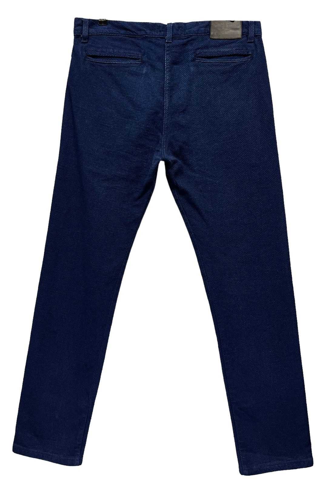 Naked & Famous × Vintage 🔥 NAKED & FAMOUS Japan’s Stretch SASHIKO Fabric Slim Chino Size US 33 - 4 Thumbnail
