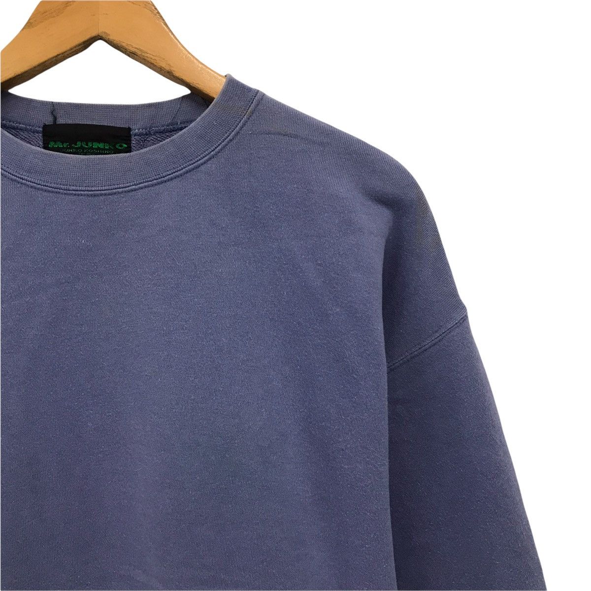 Japanese Brand × Mr. Junko Vintage Mr Junko Big Logo Sweatshirt Size US M / EU 48-50 / 2 - 6 Thumbnail