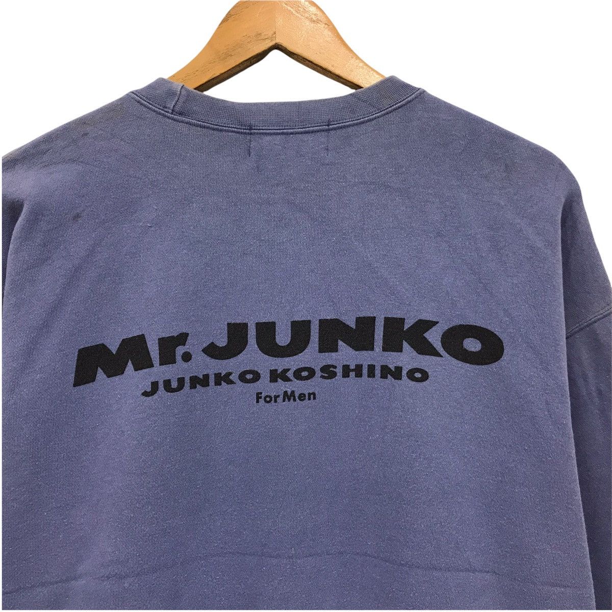 Japanese Brand × Mr. Junko Vintage Mr Junko Big Logo Sweatshirt Size US M / EU 48-50 / 2 - 3 Thumbnail