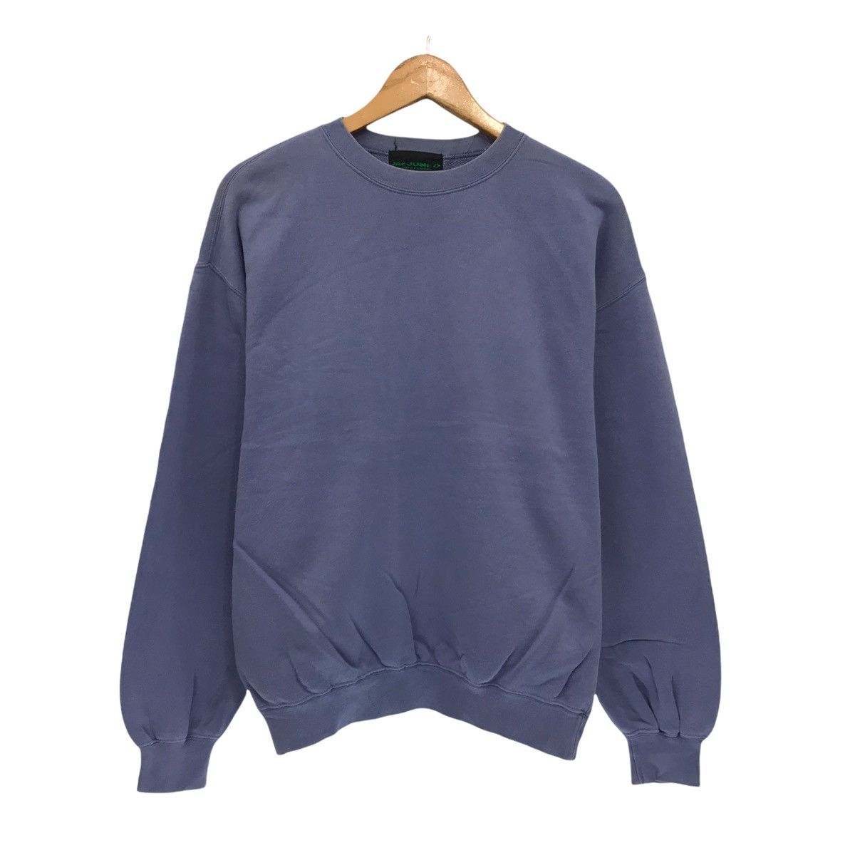 Japanese Brand × Mr. Junko Vintage Mr Junko Big Logo Sweatshirt Size US M / EU 48-50 / 2 - 2 Thumbnail