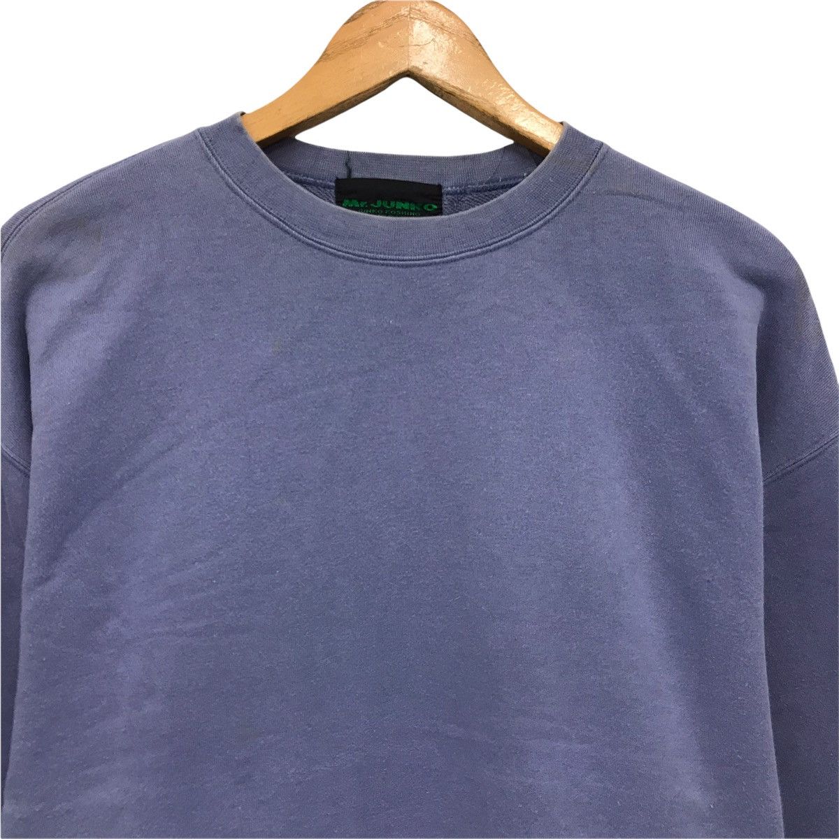 Japanese Brand × Mr. Junko Vintage Mr Junko Big Logo Sweatshirt Size US M / EU 48-50 / 2 - 4 Thumbnail