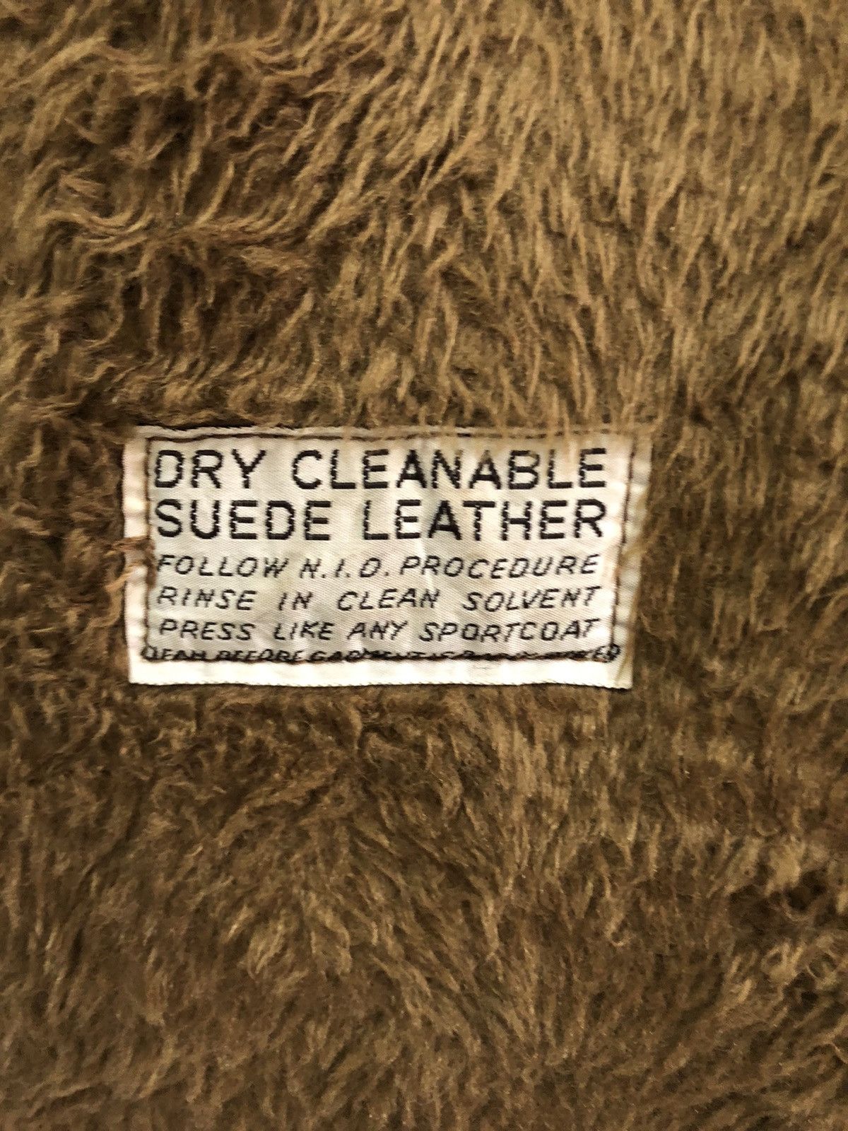 Sears Vintage 70s Sears Shearling Leather Heavy Coat Size US L / EU 52-54 / 3 - 10 Thumbnail