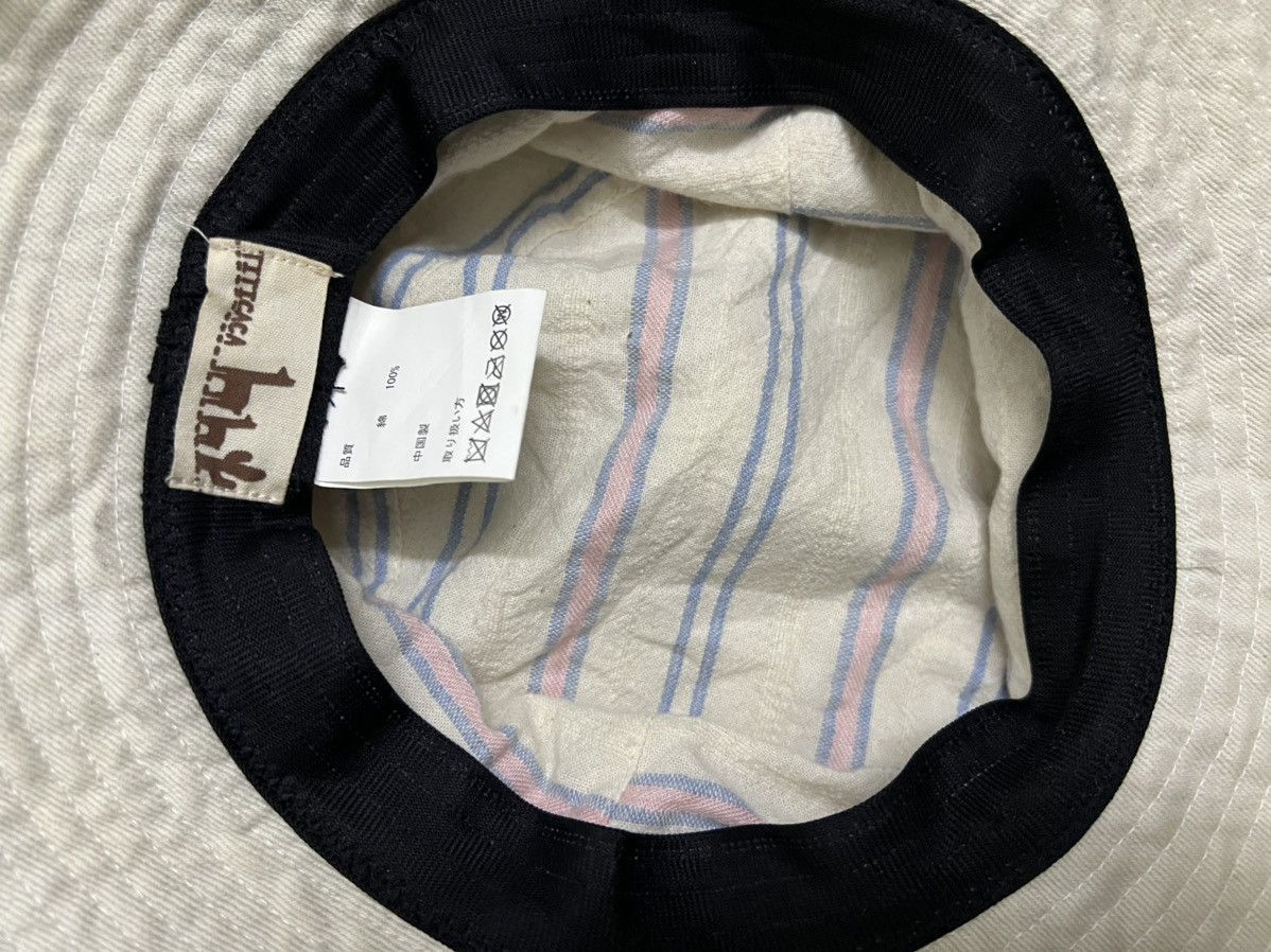 Japanese Brand DOPE🔥TITICACA RAW EDGE OUTDOOR BUCKET HAT Size ONE SIZE - 13 Thumbnail