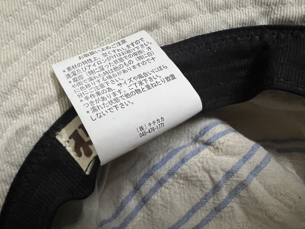 Japanese Brand DOPE🔥TITICACA RAW EDGE OUTDOOR BUCKET HAT Size ONE SIZE - 14 Thumbnail