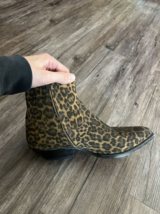 Santiag leopard hotsell