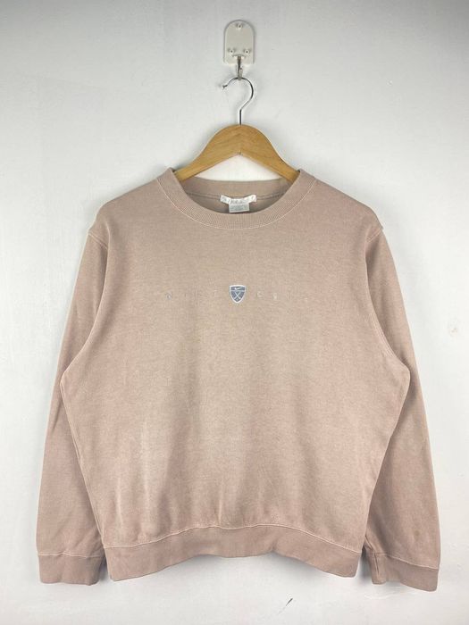 Vintage nike clearance crop sweatshirt