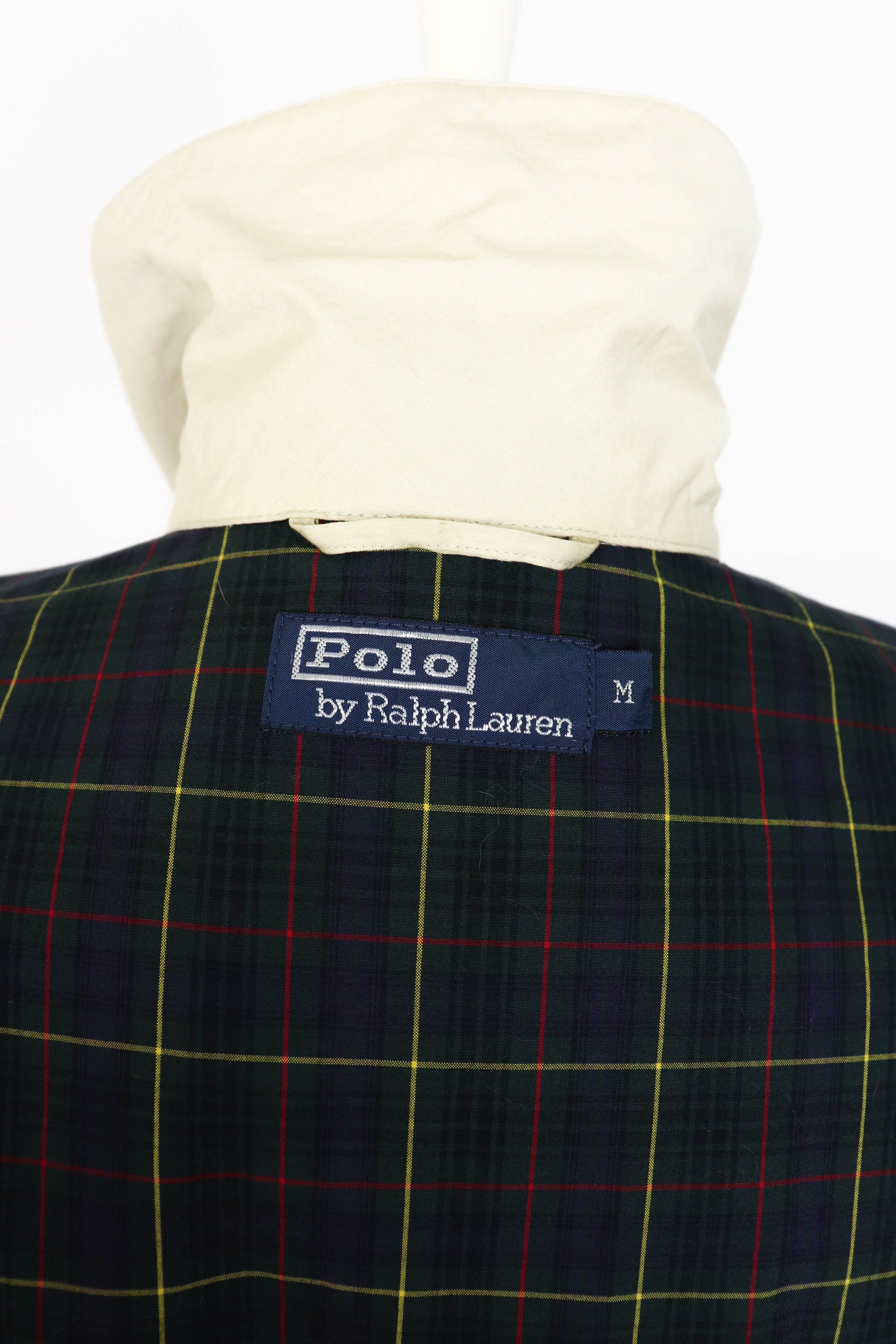 Polo Ralph Lauren Polo by Ralph Lauren Vintage Beige Cotton Mac Coat Jacket Size US M / EU 48-50 / 2 - 12 Thumbnail