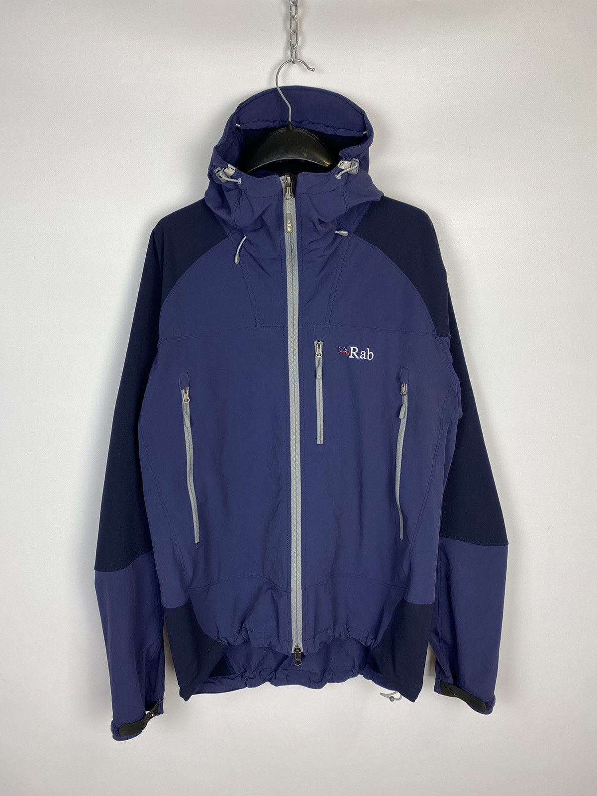 Outdoor Life Gorpcore outdoor Rab soft shell light jacket | Grailed