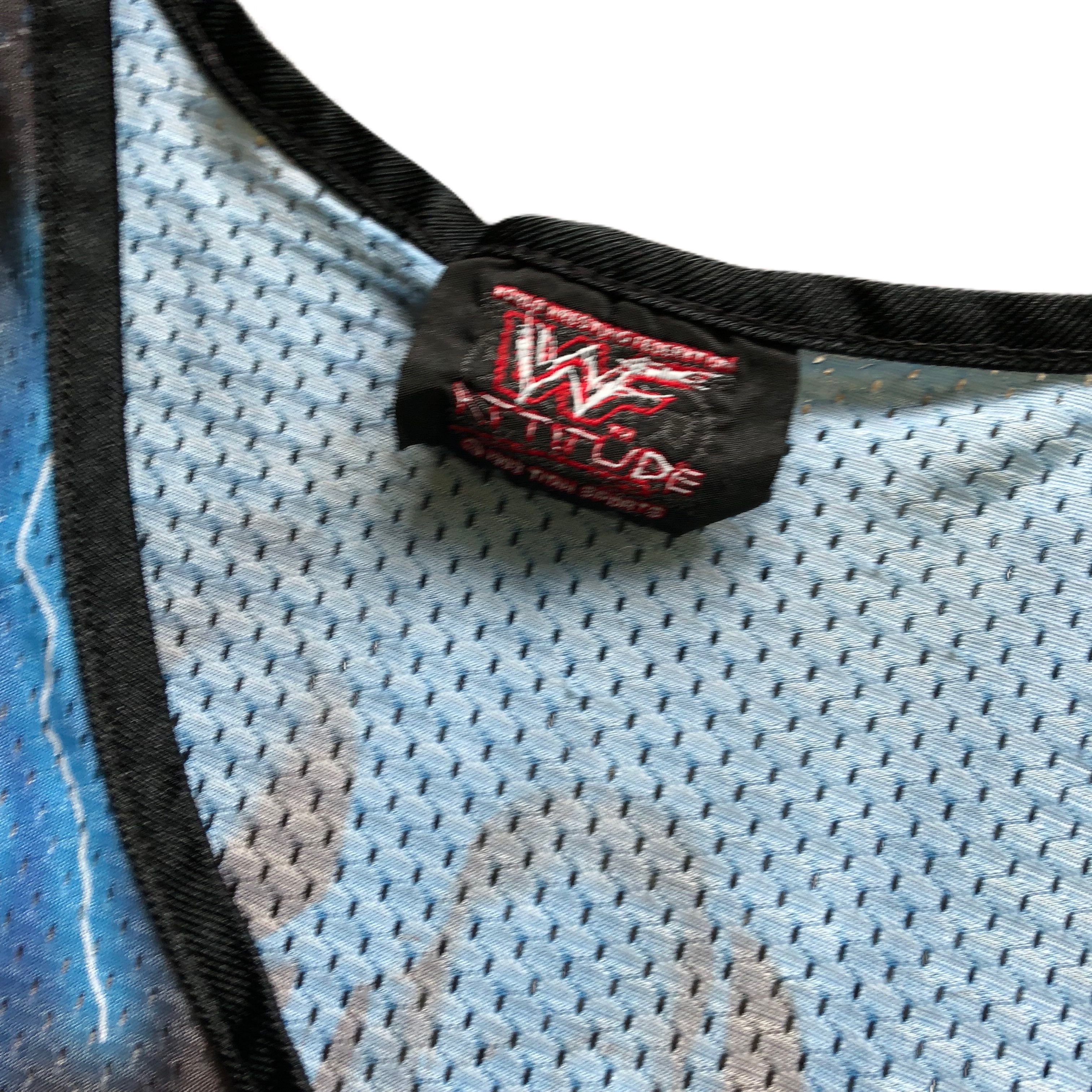 Vintage × WWF Vintage WWF Stone Cold Steve Austin Jersey Size US XL / EU 56 / 4 - 3 Thumbnail