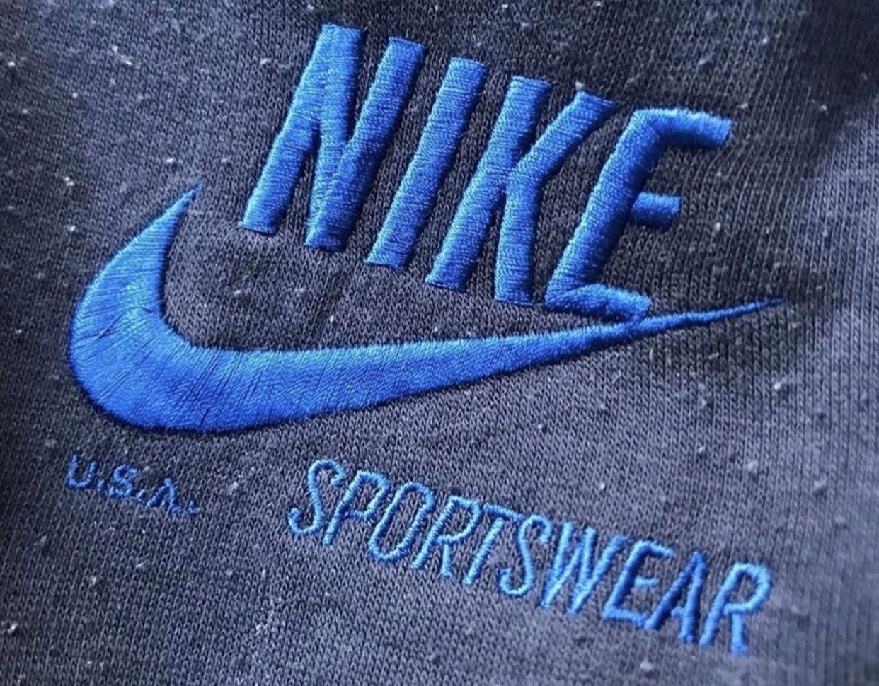 Nike Vintage Nike Button Up Cardigan Jacket Size US XL / EU 56 / 4 - 3 Thumbnail