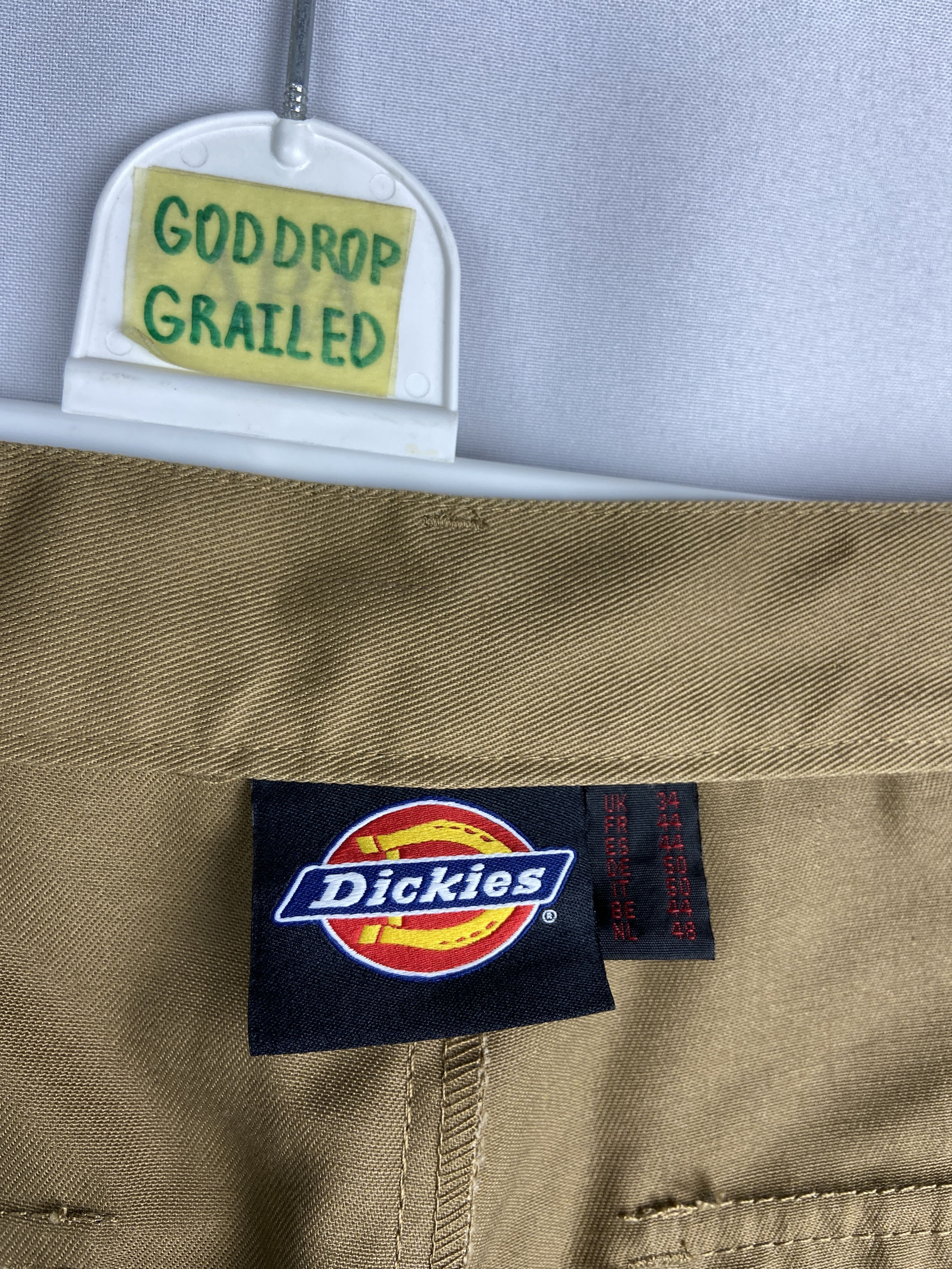 Dickies Dickies Cargo Shorts Size US 34 / EU 50 - 16 Thumbnail