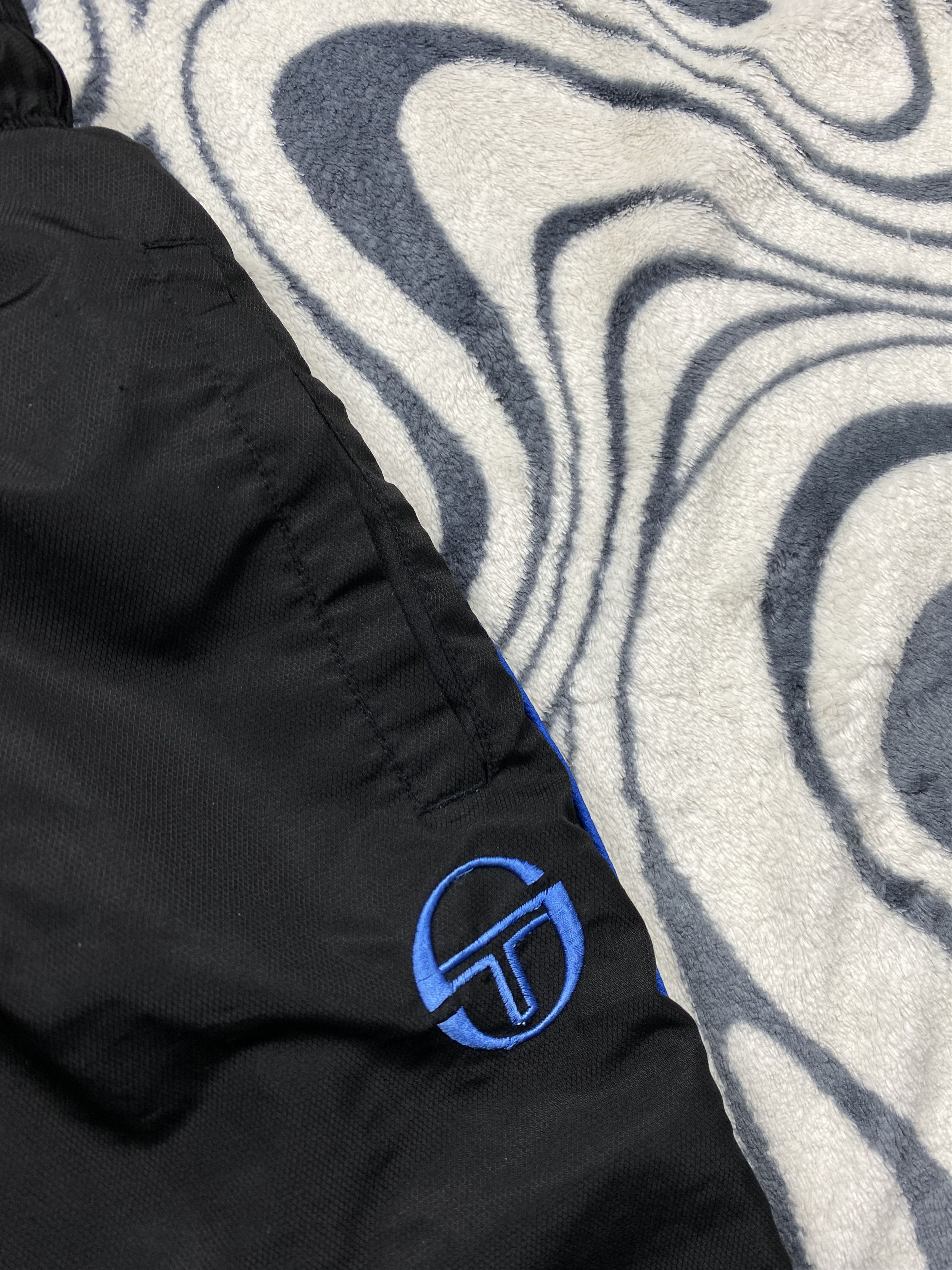 Sergio Tacchini Sergio Tacchini Vintage Mens Nylon Shorts Y2K Size US 32 / EU 48 - 3 Thumbnail