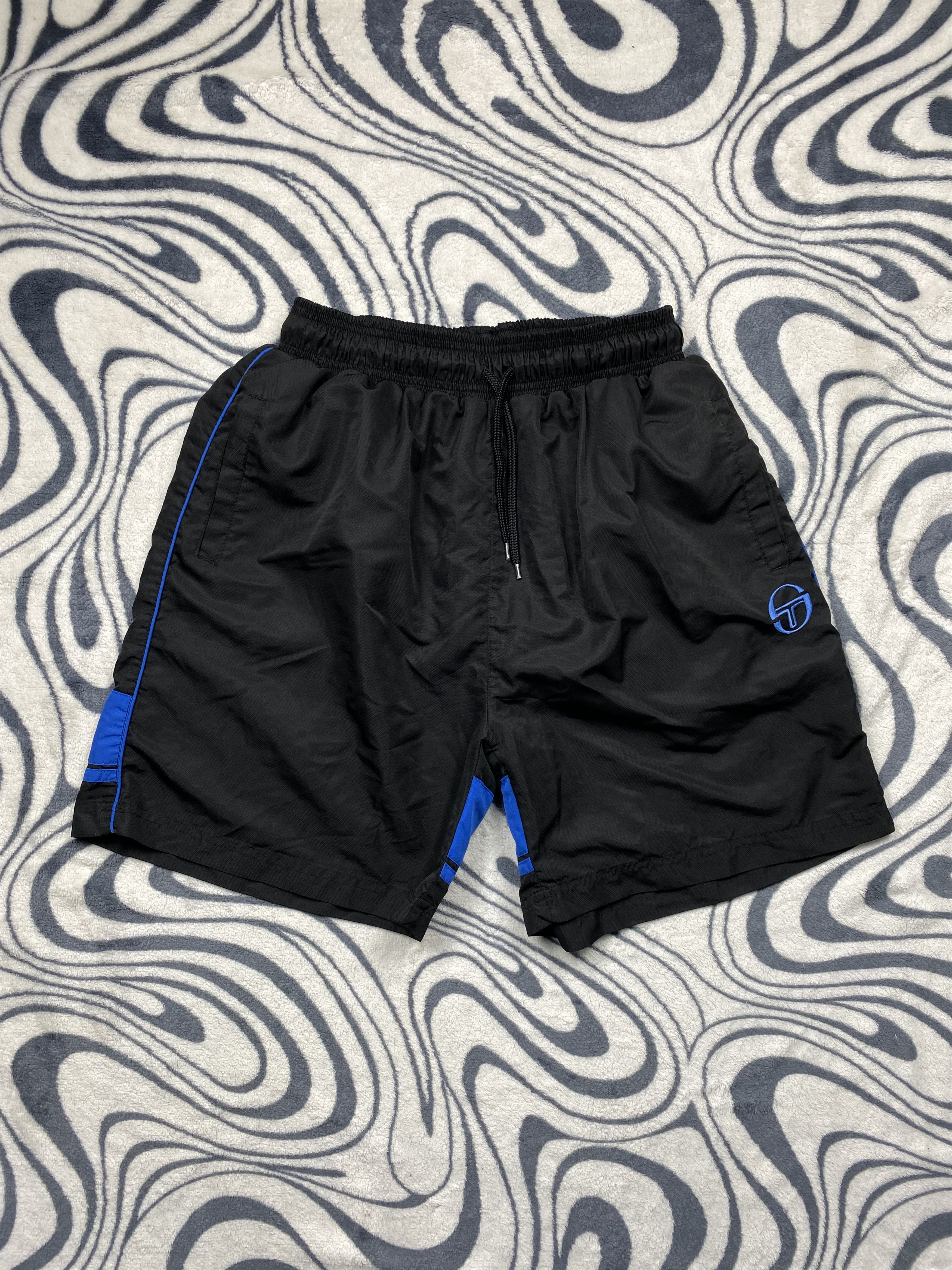 Sergio Tacchini Sergio Tacchini Vintage Mens Nylon Shorts Y2K Size US 32 / EU 48 - 1 Thumbnail