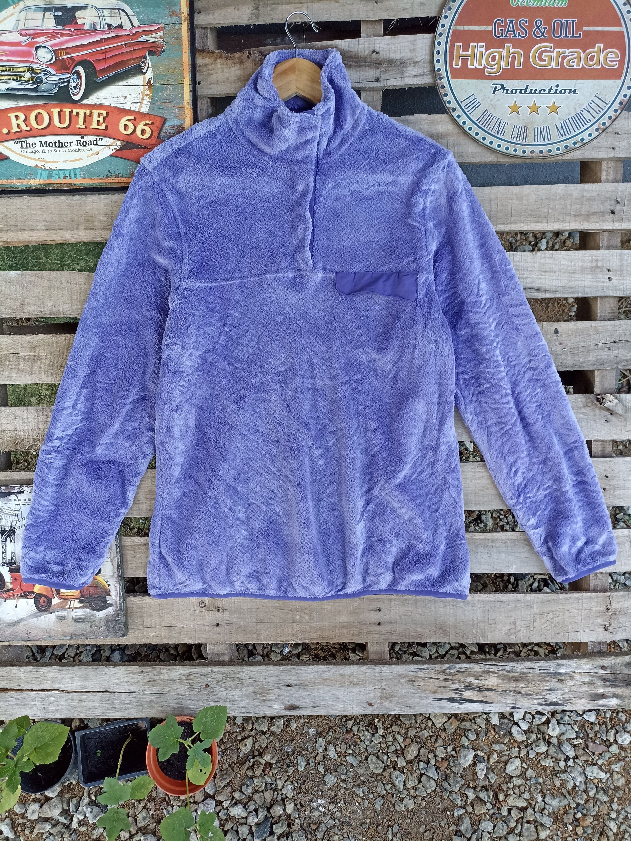 image of Outdoor Life x Vintage Jachs Fury Fleece in Light Purple, Men's (Size Medium)