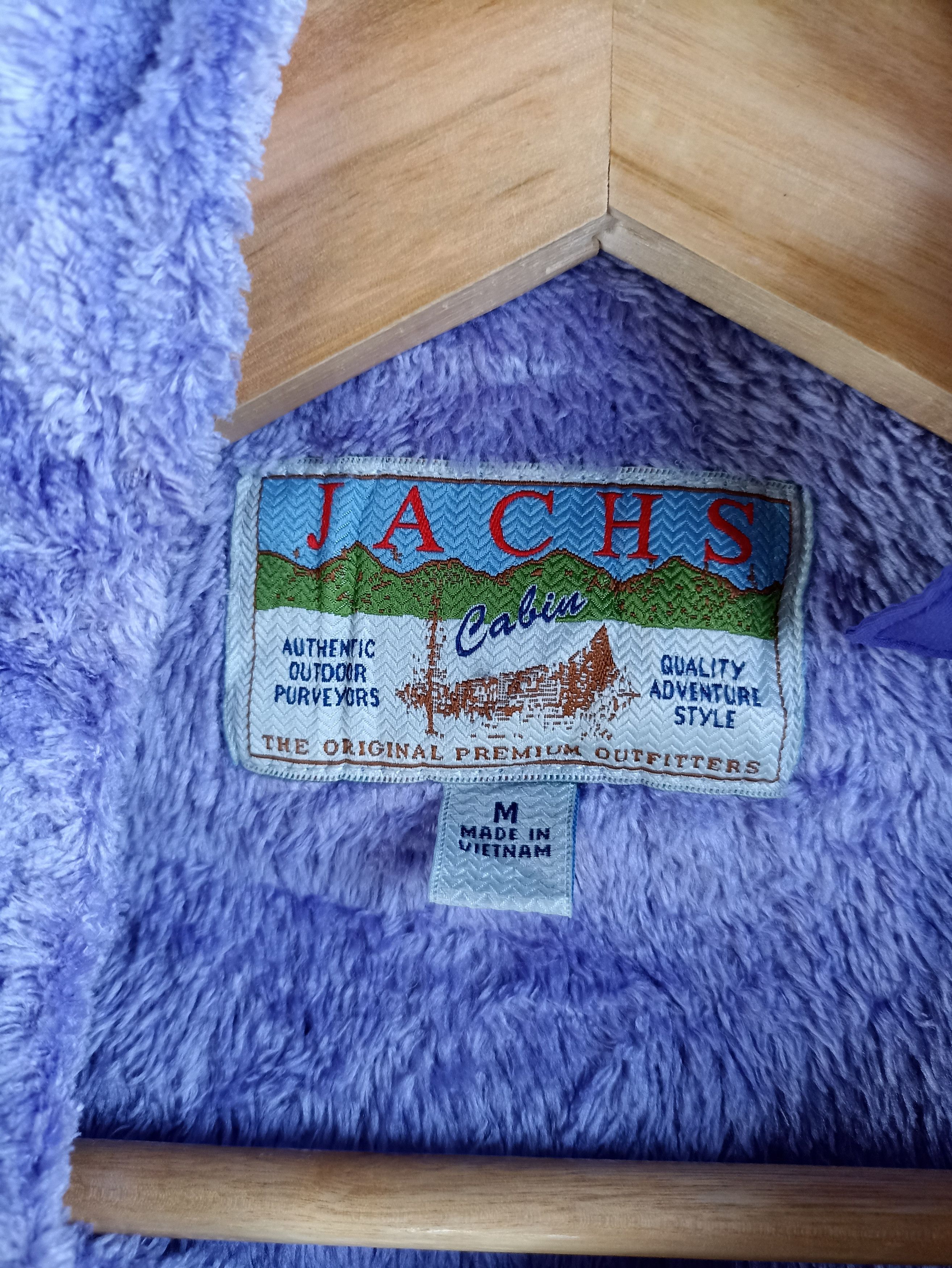 Japanese Brand × Vintage Vintage Jachs Fury Fleece Size US M / EU 48-50 / 2 - 4 Thumbnail