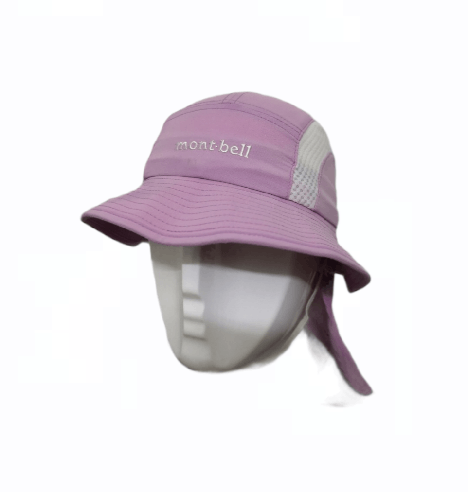 Montbell × Vintage MONT-BELL OUTDOOR / FISHING HAT Size ONE SIZE - 2 Thumbnail