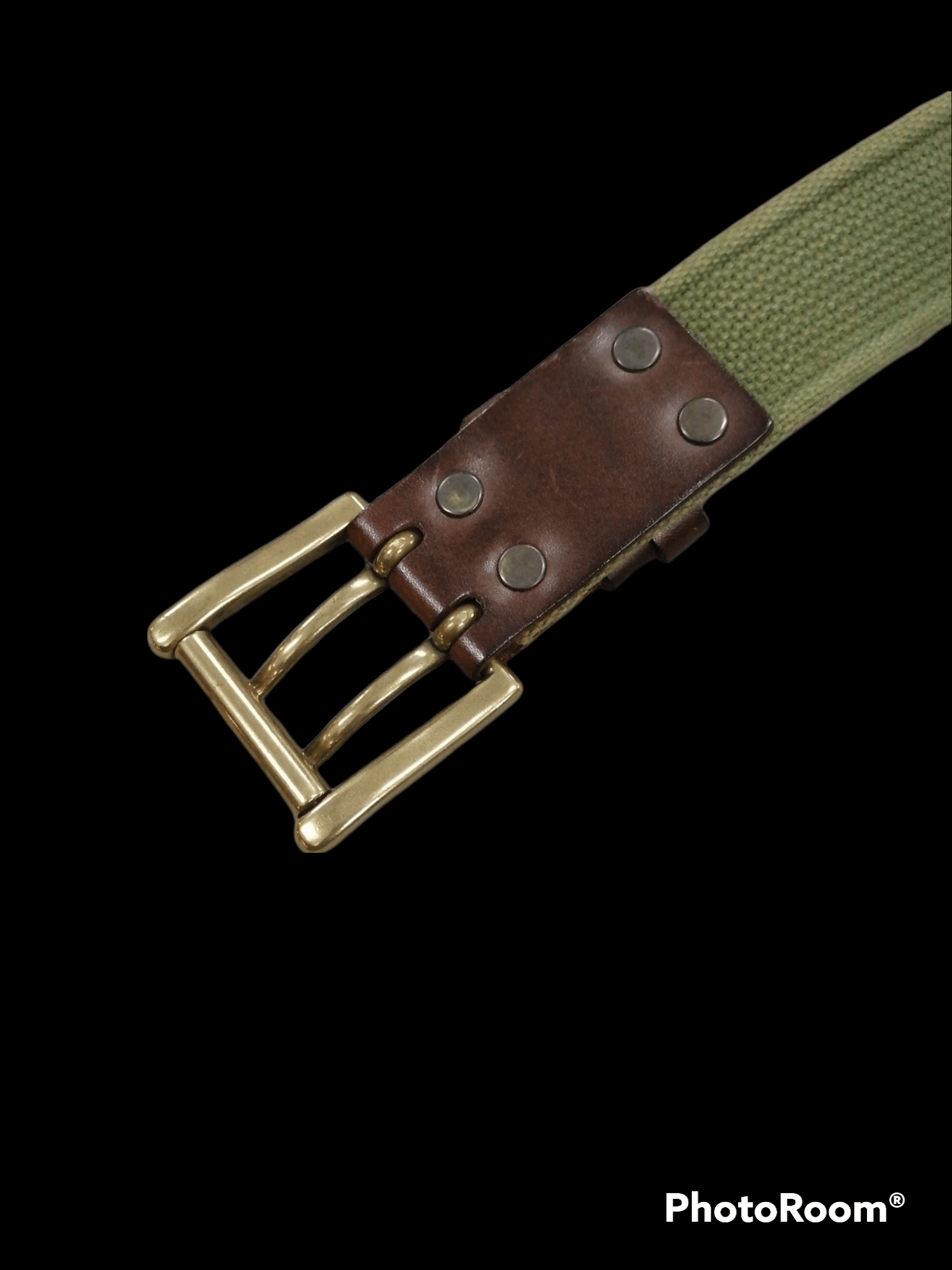 Other Surplus By Craftsmen Canvas Army Green Belts Size ONE SIZE - 6 Thumbnail