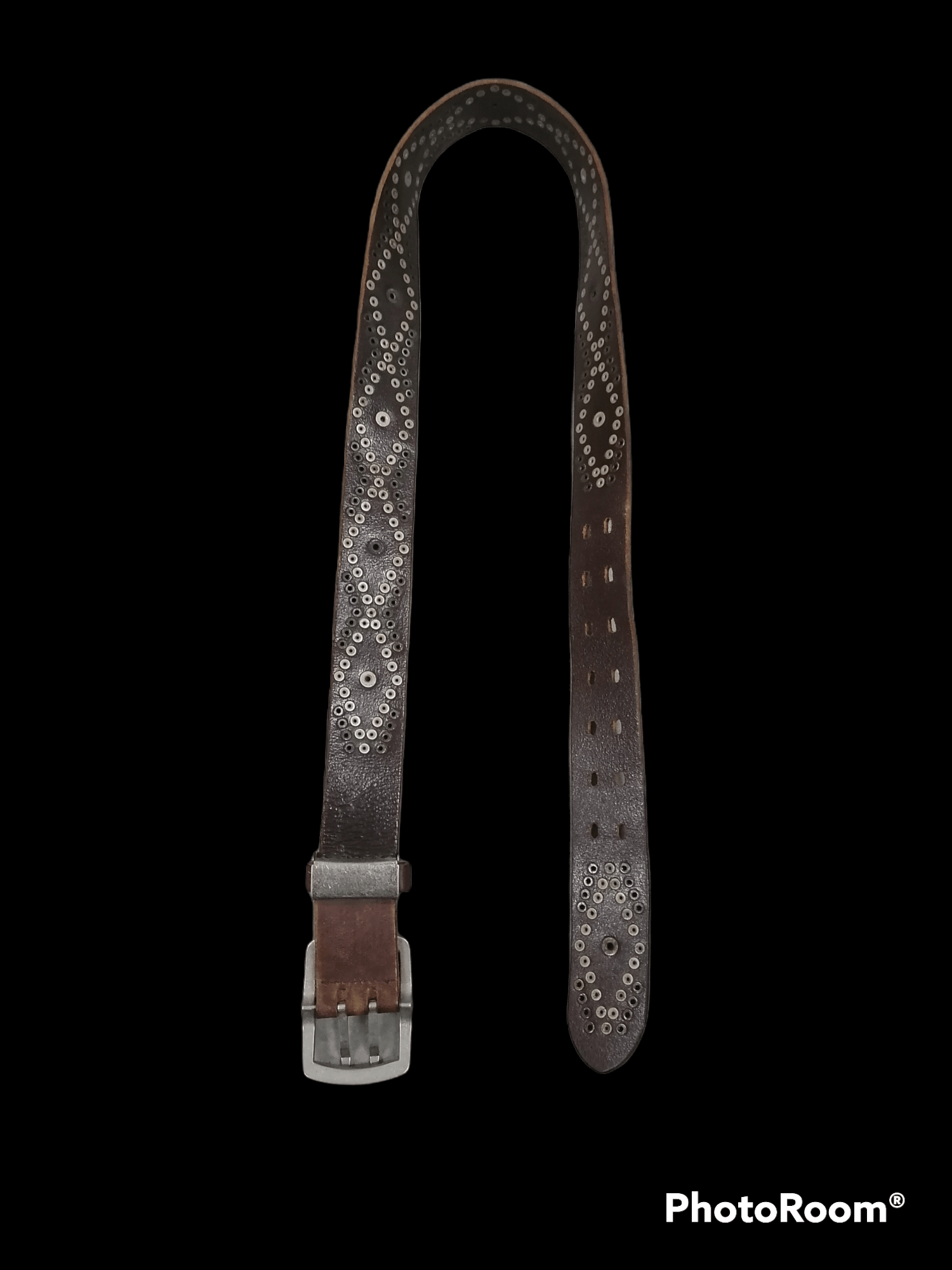 Genuine Leather × Other 🔥Unbranded Navajo Studded Leather Belts Size ONE SIZE - 4 Thumbnail