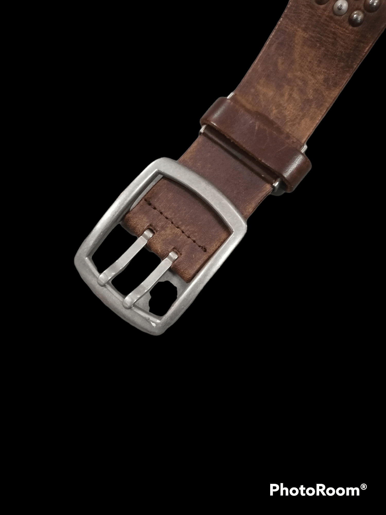 Genuine Leather × Other 🔥Unbranded Navajo Studded Leather Belts Size ONE SIZE - 5 Thumbnail