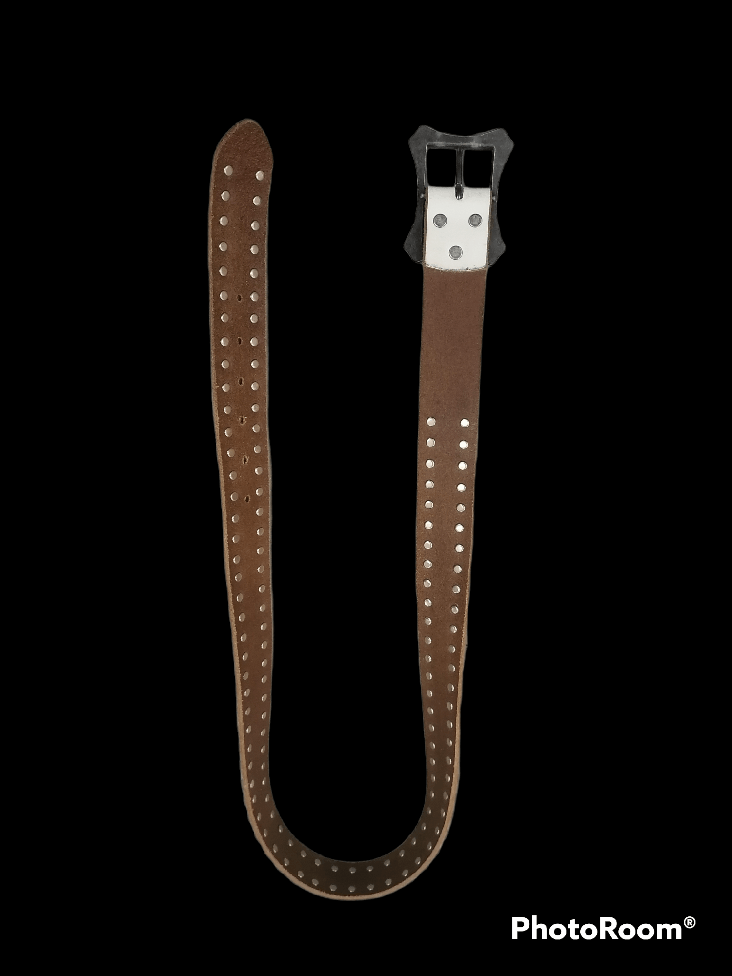 Genuine Leather × Other 🔥Unbranded Studded Spike Leather Belts Size ONE SIZE - 4 Thumbnail