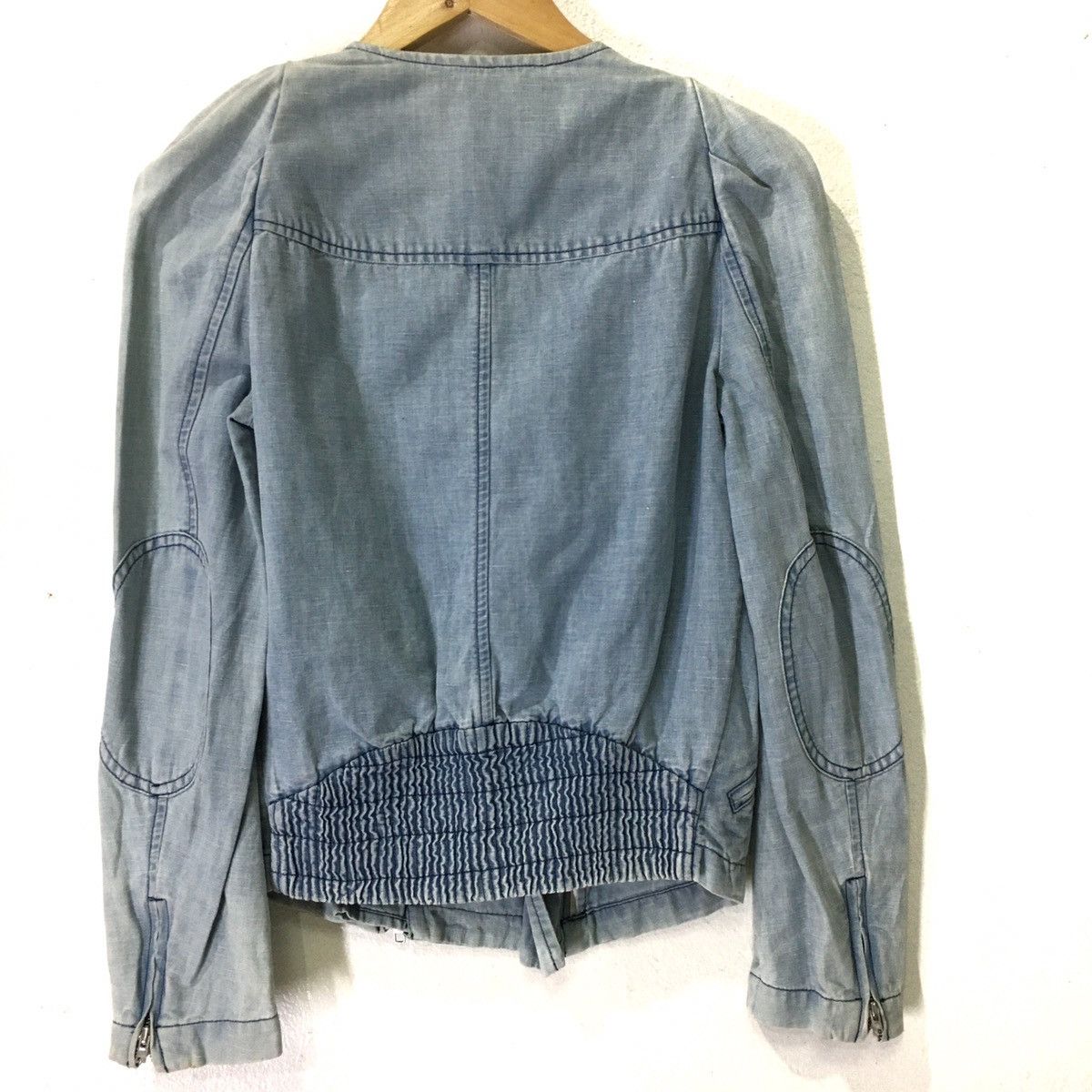 Isabel Marant Isabel Marant Women Double Zipper Biker Jacket Size XS / US 0-2 / IT 36-38 - 2 Thumbnail