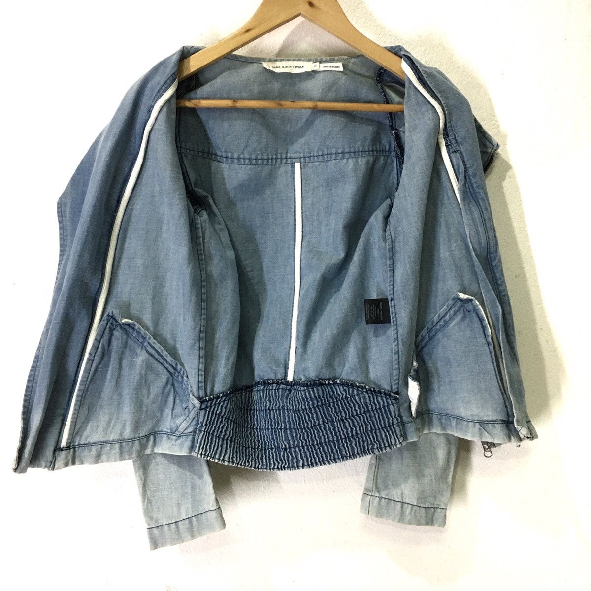 Isabel Marant Isabel Marant Women Double Zipper Biker Jacket Size XS / US 0-2 / IT 36-38 - 3 Thumbnail