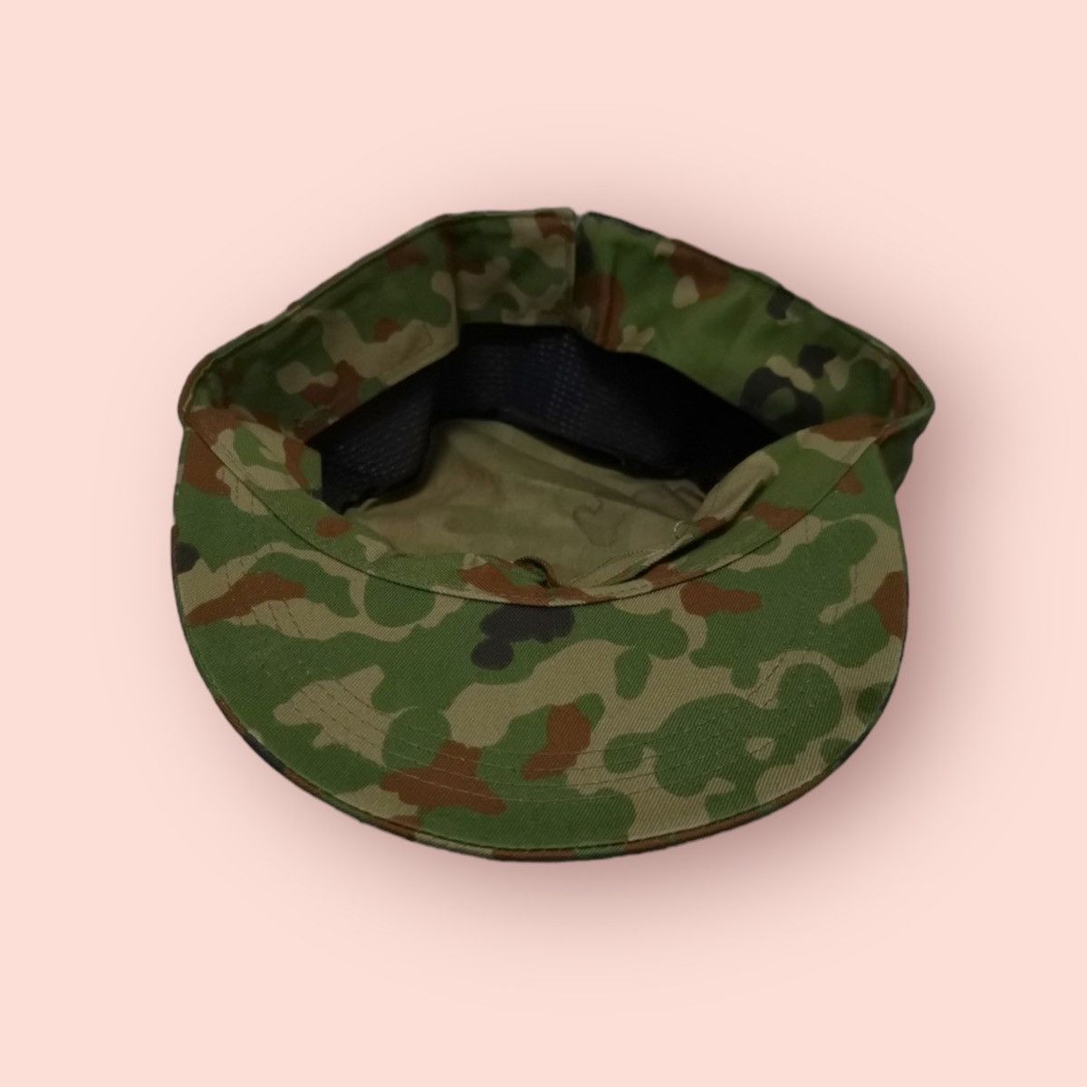 Japanese Brand JAPAN PACIFIC KIRISHIMA CAMOUFLAGE HAT WITH BADGES Size ONE SIZE - 9 Thumbnail