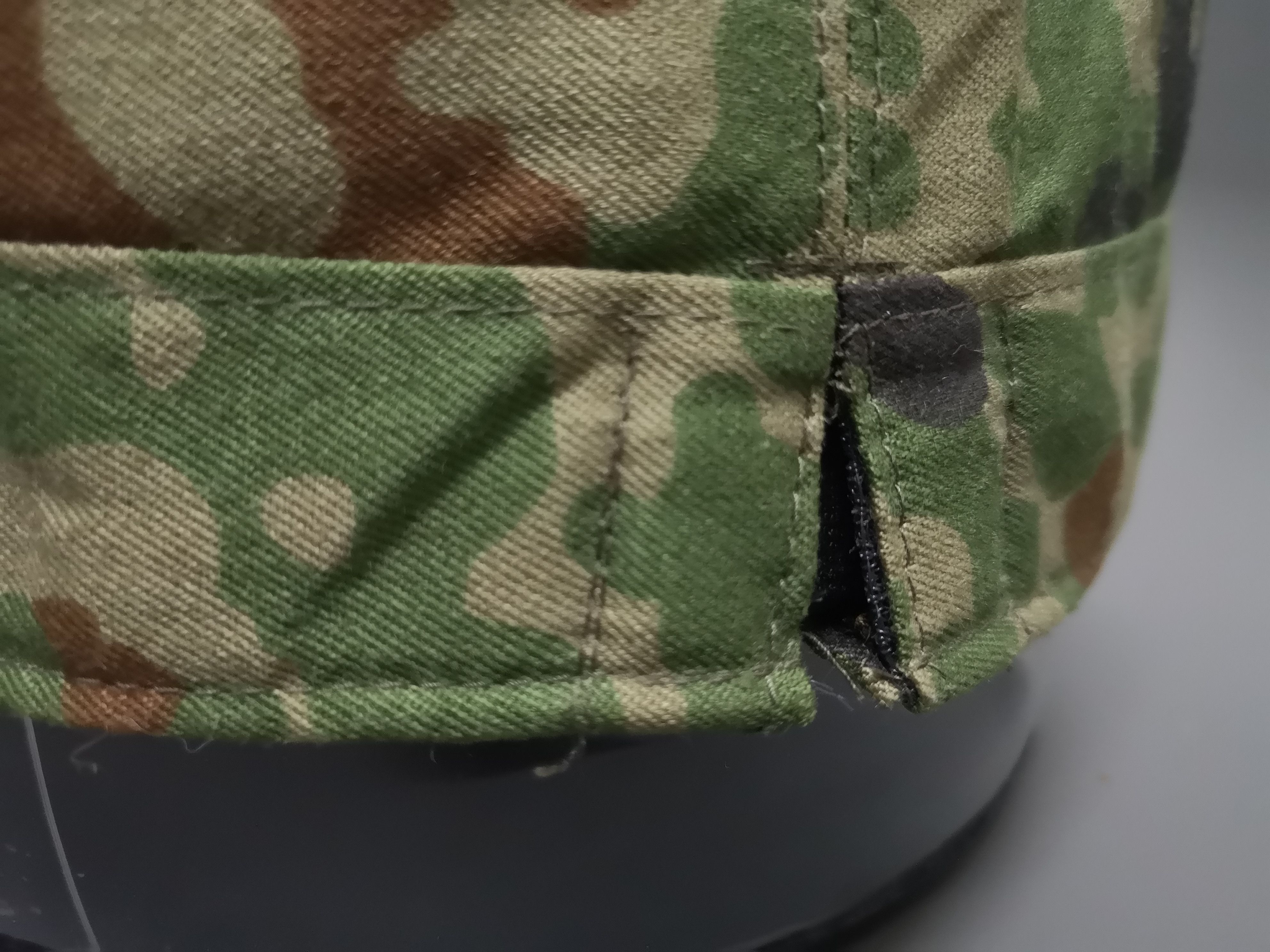 Japanese Brand JAPAN PACIFIC KIRISHIMA CAMOUFLAGE HAT WITH BADGES Size ONE SIZE - 21 Thumbnail