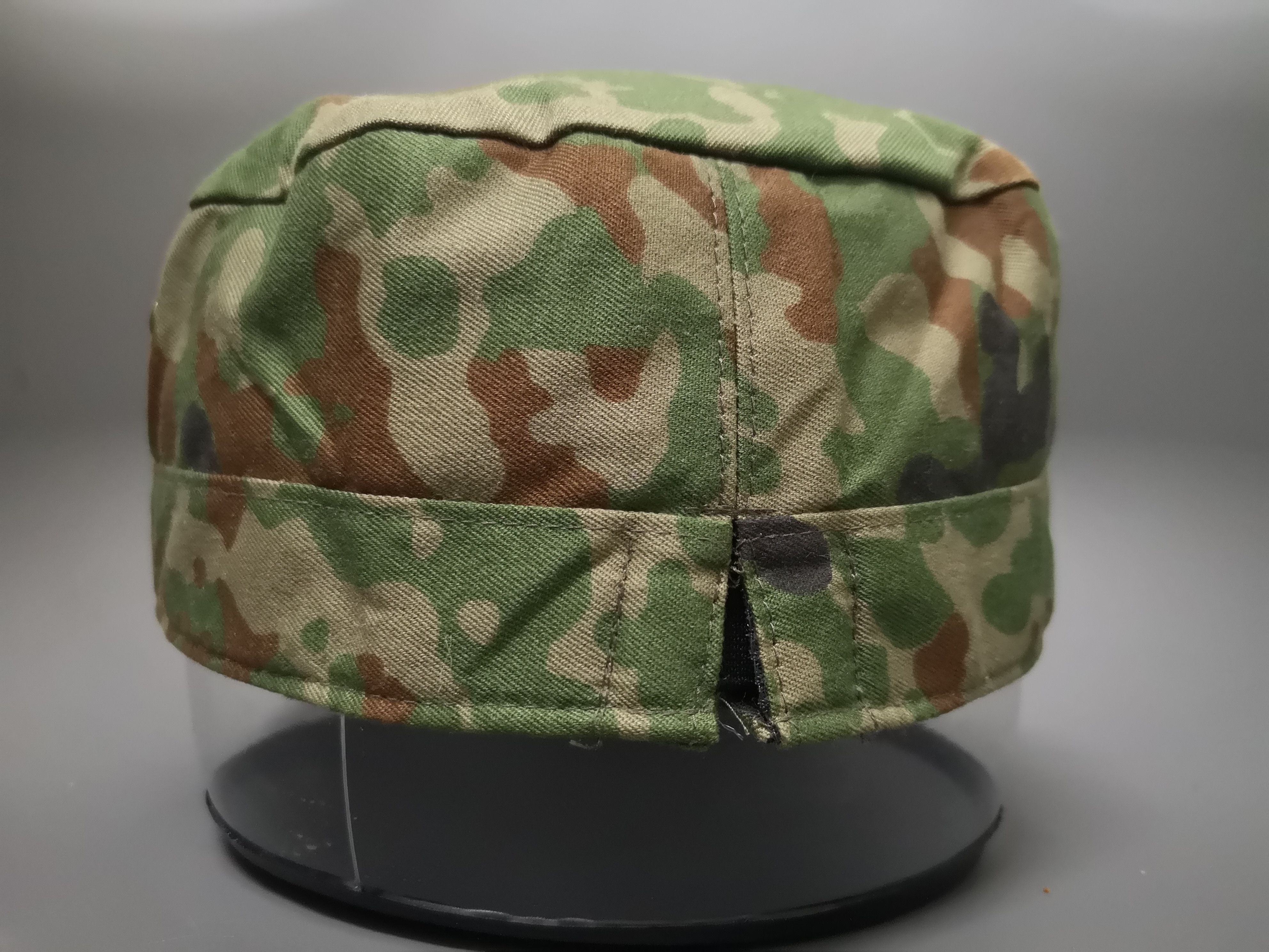 Japanese Brand JAPAN PACIFIC KIRISHIMA CAMOUFLAGE HAT WITH BADGES Size ONE SIZE - 22 Thumbnail