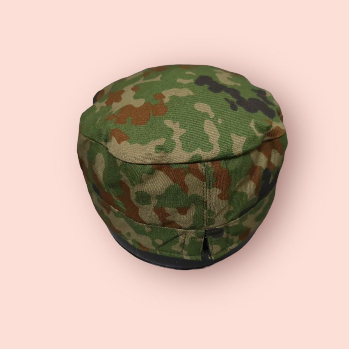 Japanese Brand JAPAN PACIFIC KIRISHIMA CAMOUFLAGE HAT WITH BADGES Size ONE SIZE - 5 Thumbnail