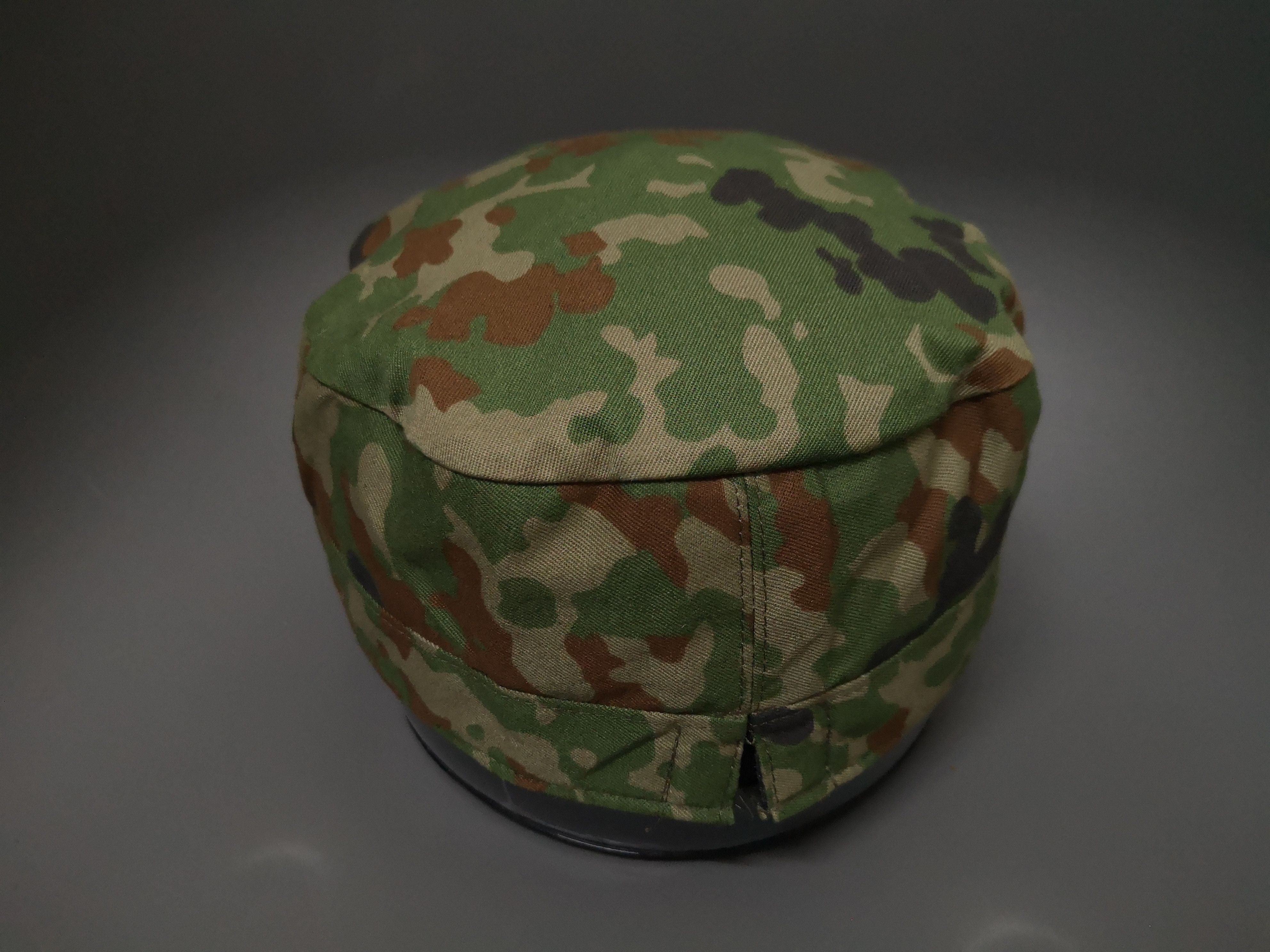 Japanese Brand JAPAN PACIFIC KIRISHIMA CAMOUFLAGE HAT WITH BADGES Size ONE SIZE - 20 Thumbnail