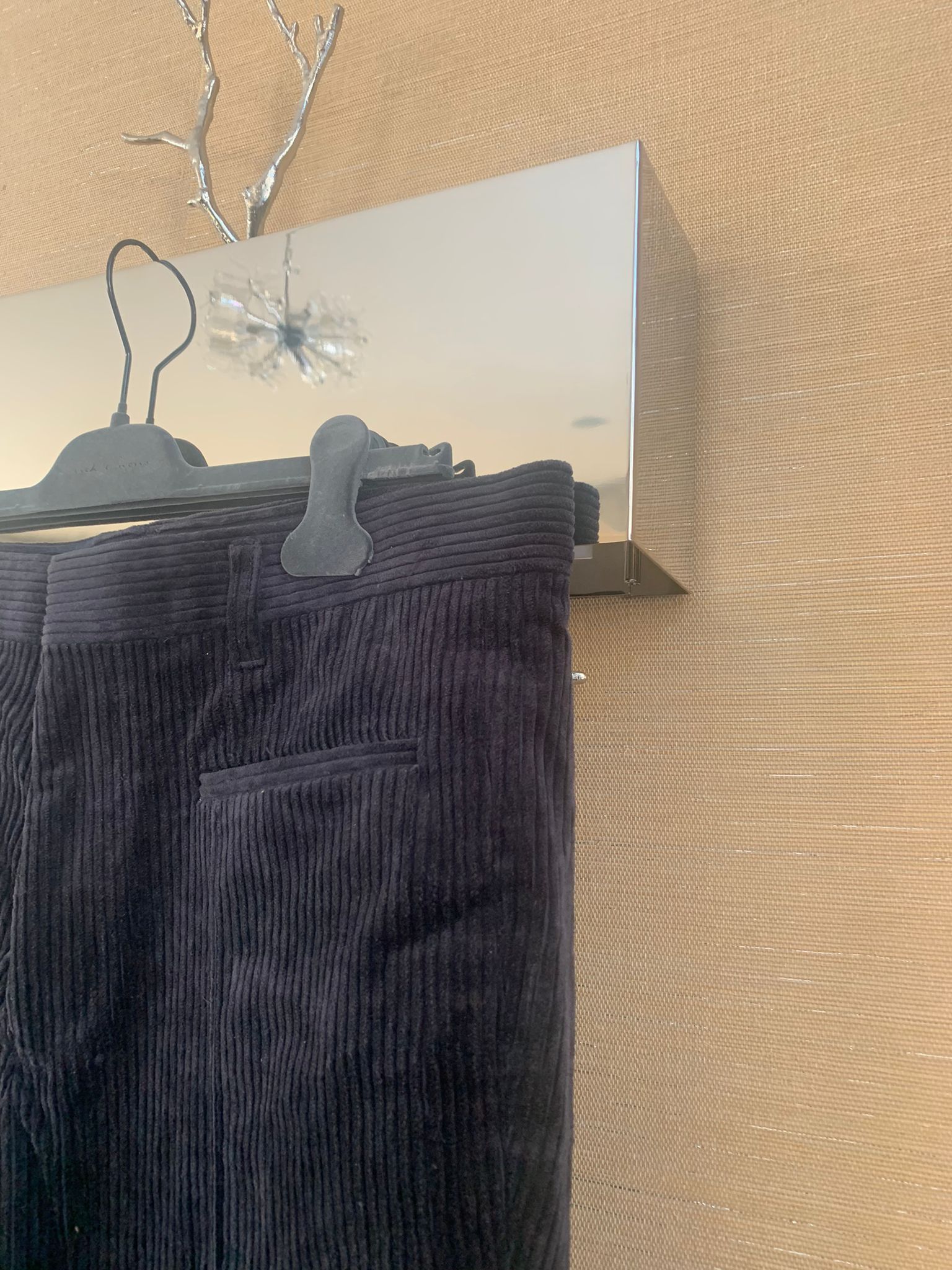 Haider Ackermann Corduroy Pants in Black Size US 34 / EU 50 - 8 Thumbnail