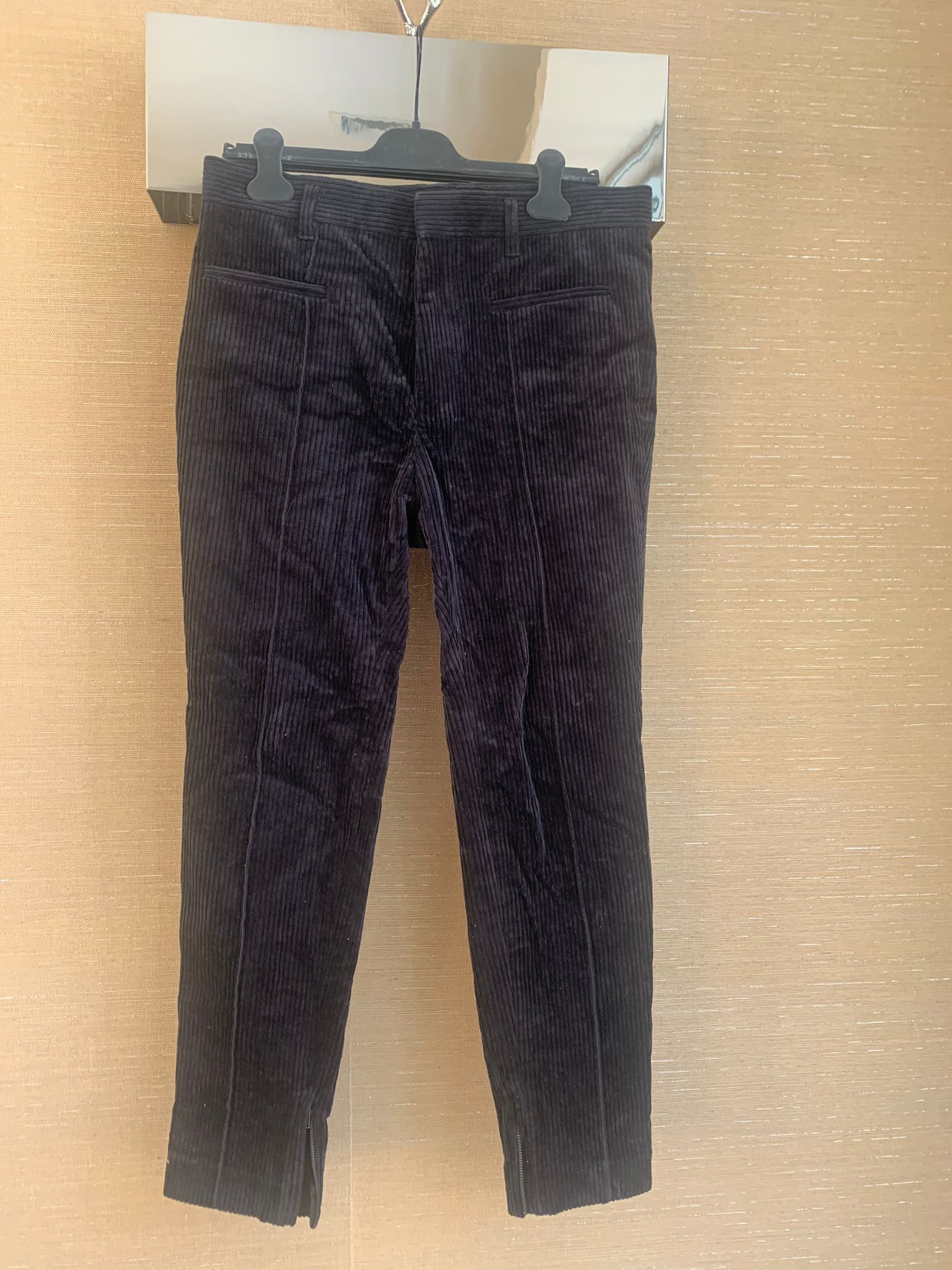 Haider Ackermann Corduroy Pants in Black Size US 34 / EU 50 - 4 Thumbnail