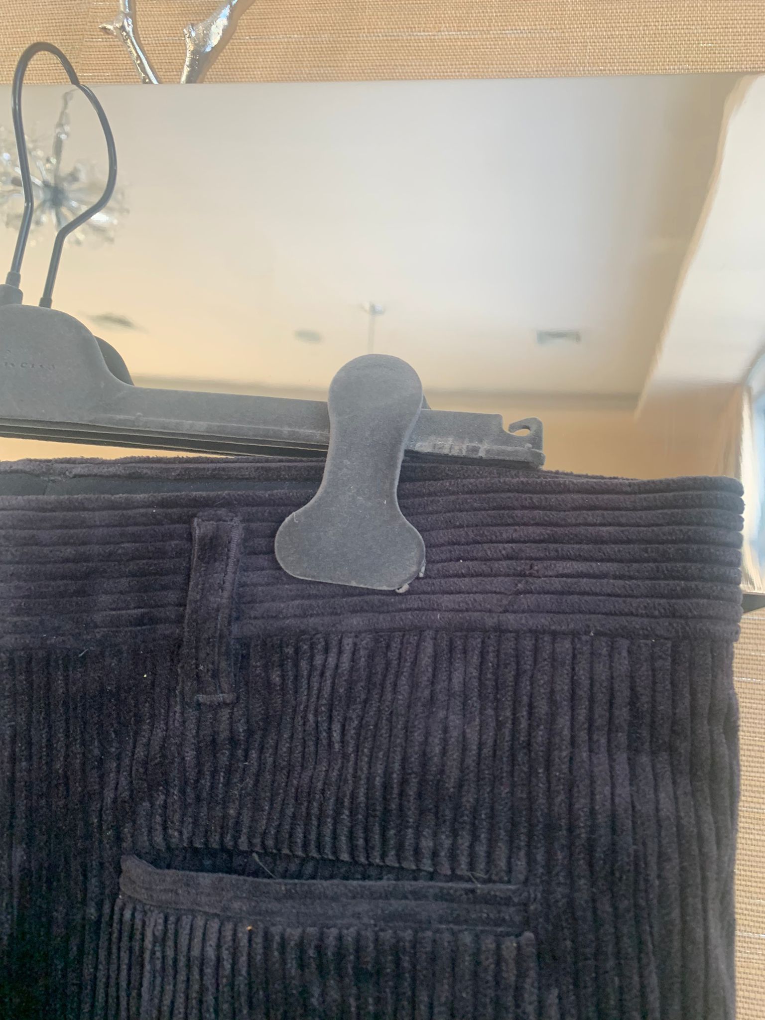 Haider Ackermann Corduroy Pants in Black Size US 34 / EU 50 - 10 Thumbnail