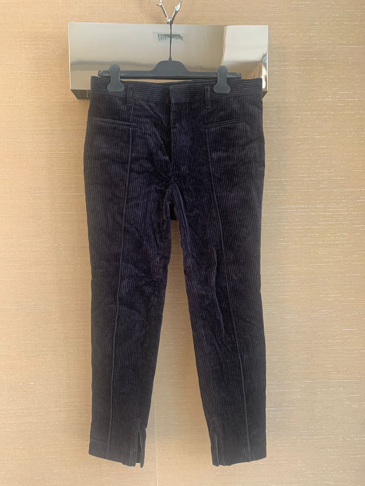 Haider Ackermann Corduroy Pants in Black Size US 34 / EU 50 - 2 Thumbnail