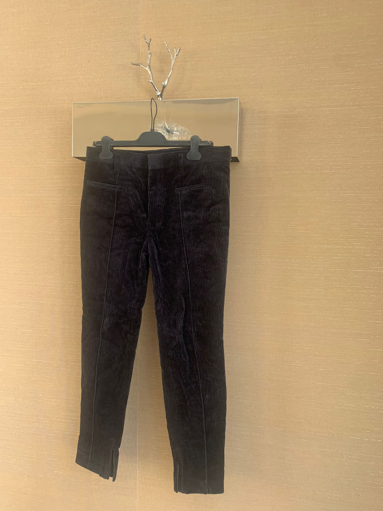 Haider Ackermann Corduroy Pants in Black Size US 34 / EU 50 - 5 Thumbnail