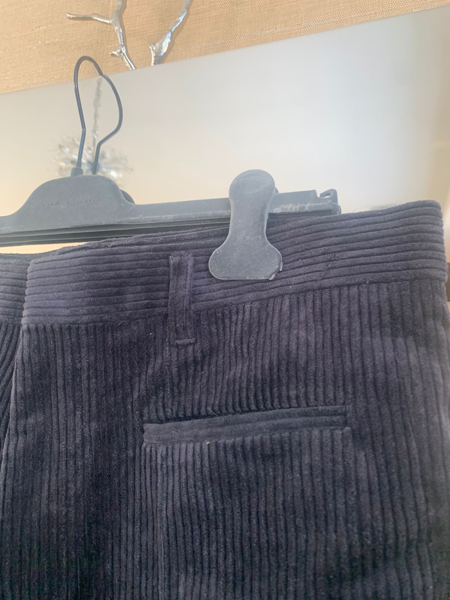 Haider Ackermann Corduroy Pants in Black Size US 34 / EU 50 - 7 Thumbnail