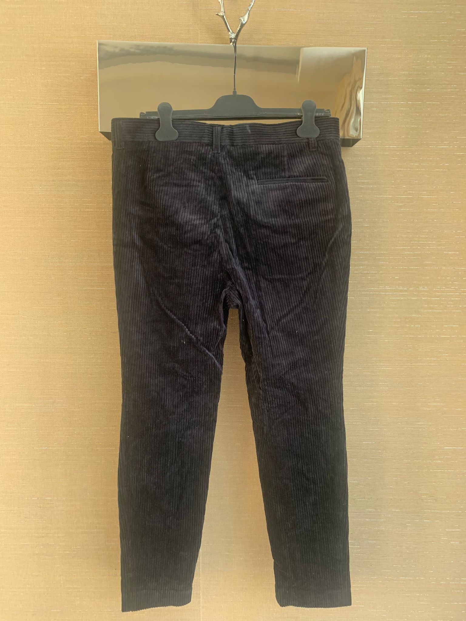 Haider Ackermann Corduroy Pants in Black Size US 34 / EU 50 - 11 Thumbnail