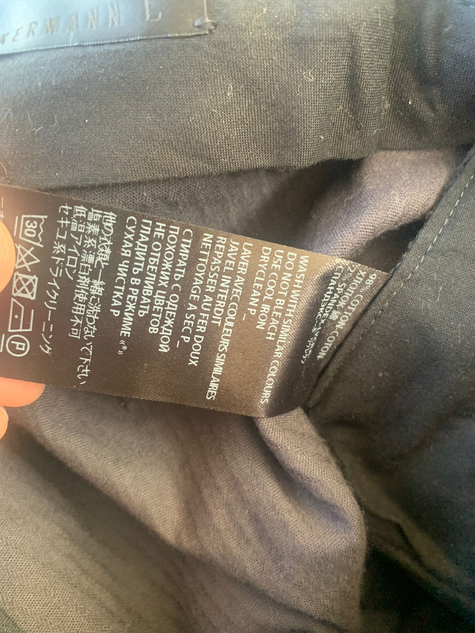 Haider Ackermann Corduroy Pants in Black Size US 34 / EU 50 - 14 Thumbnail