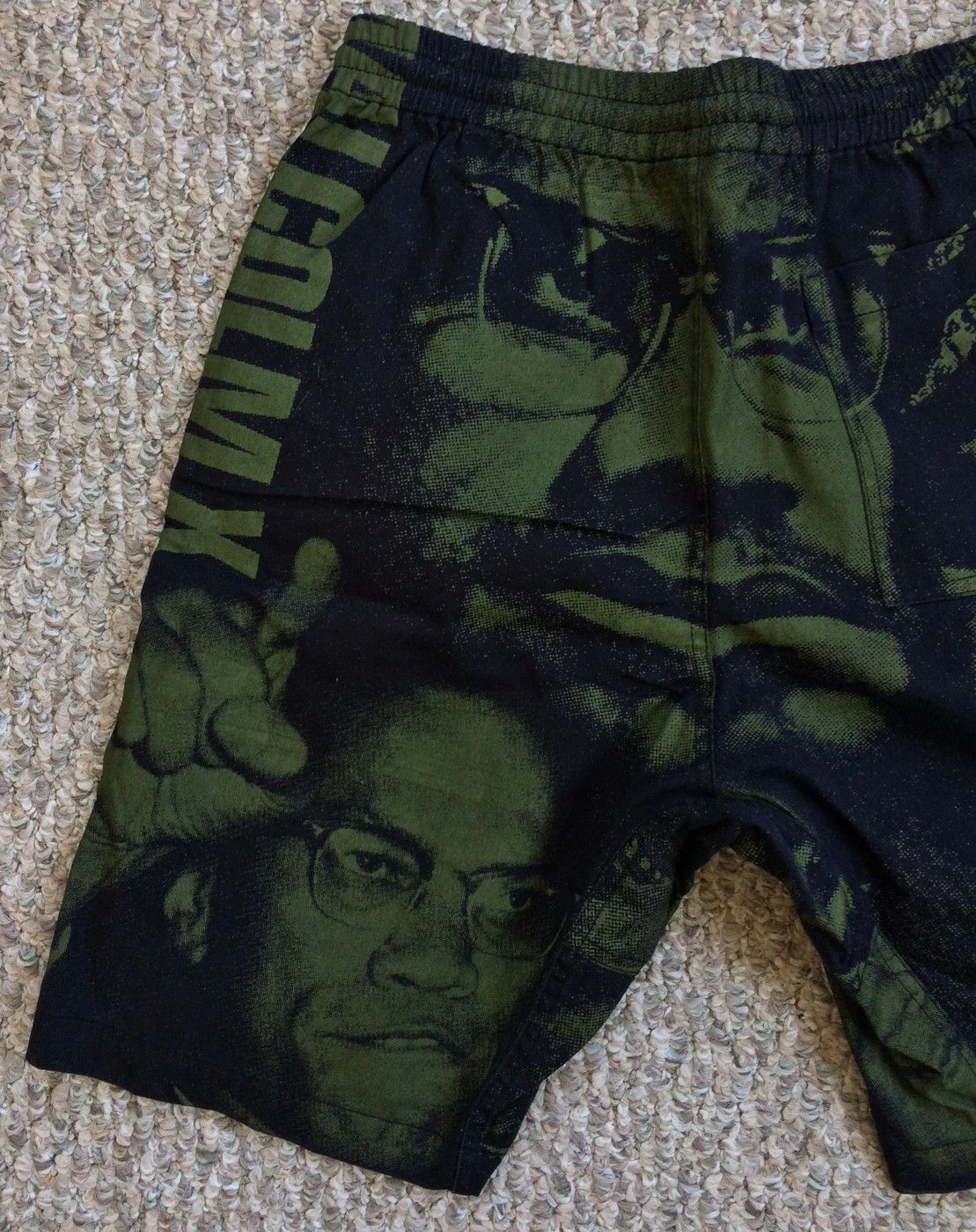 Supreme S/S 2015 Supreme Malcolm X Shorts size small Size US 30 / EU 46 - 8 Thumbnail