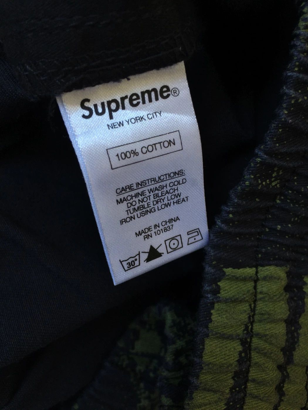 Supreme S/S 2015 Supreme Malcolm X Shorts size small Size US 30 / EU 46 - 10 Thumbnail