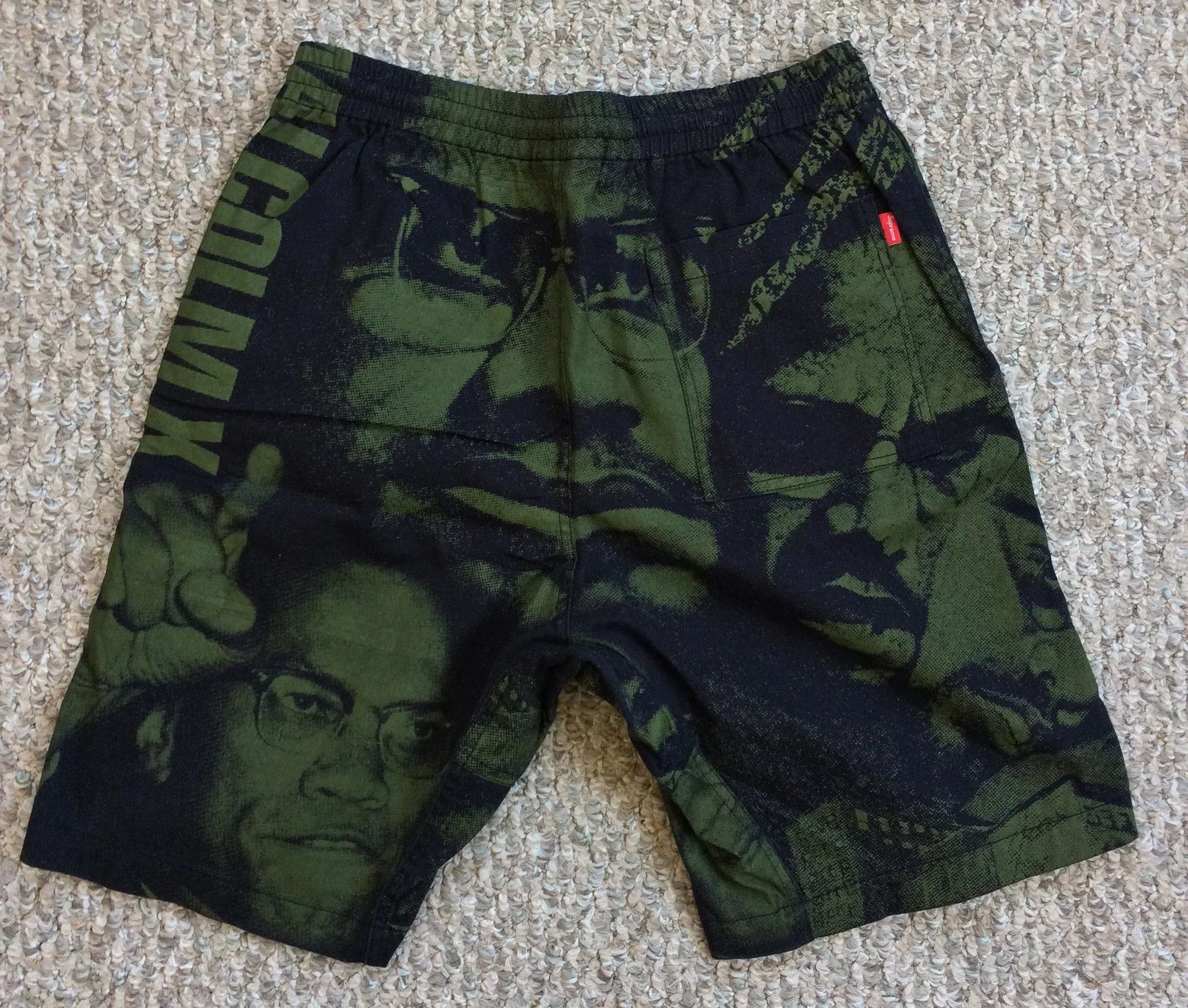 Supreme S/S 2015 Supreme Malcolm X Shorts size small Size US 30 / EU 46 - 7 Thumbnail